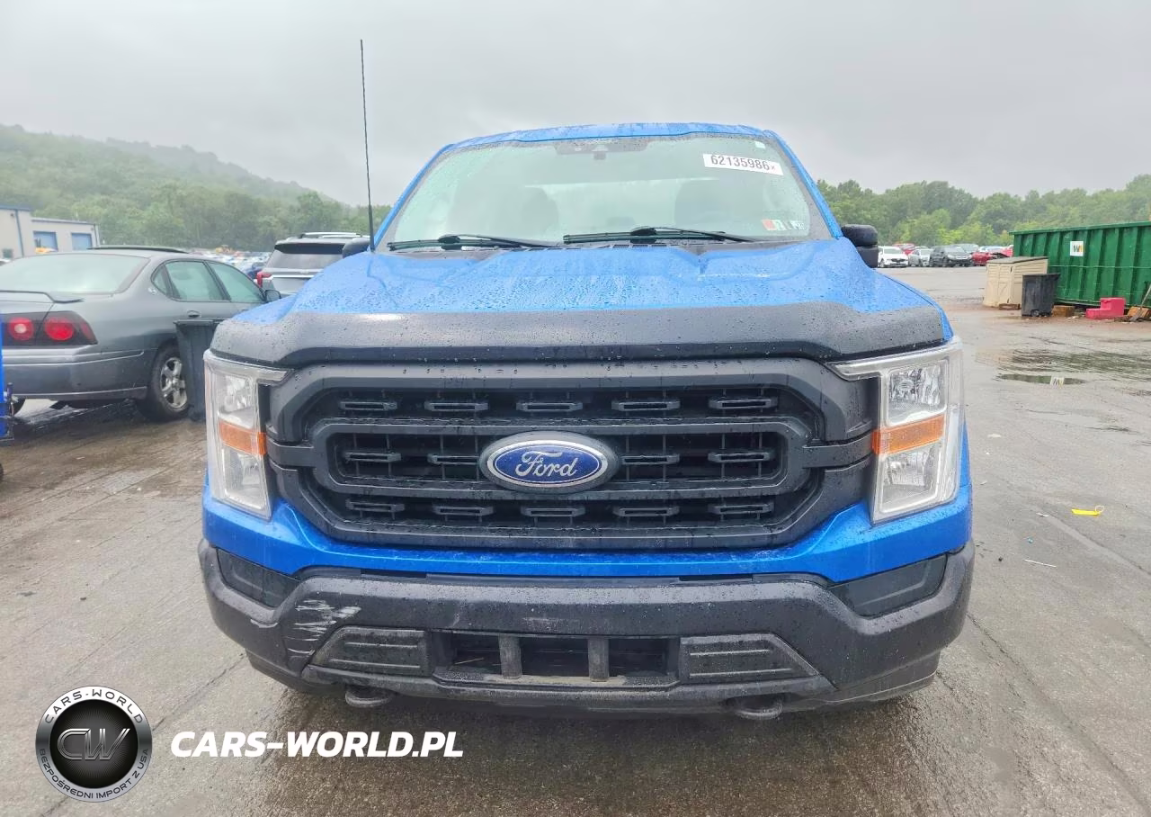 2021 Ford F150 Super Cab VIN:1FTFX1E88MFC43858 - 5