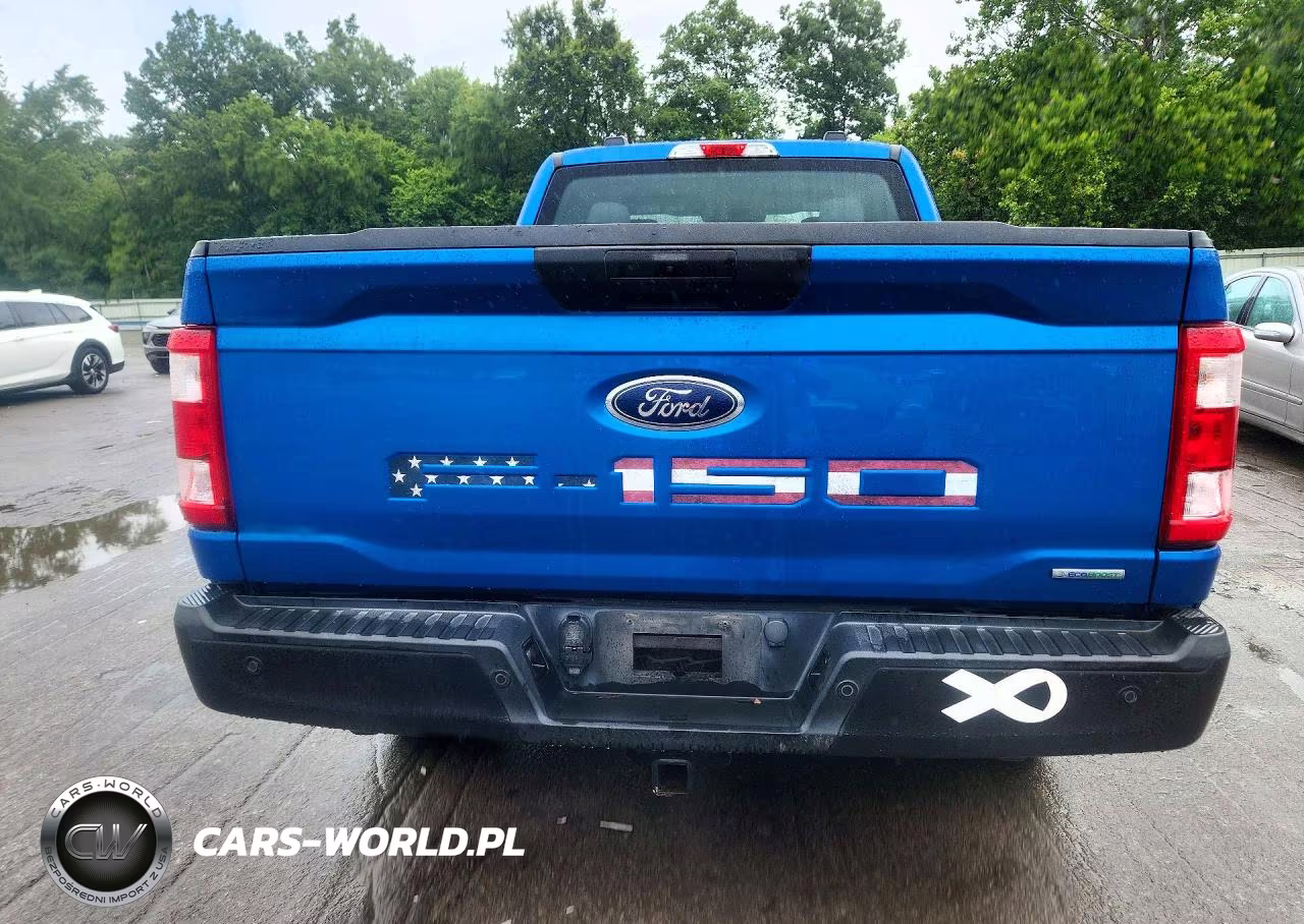 2021 Ford F150 Super Cab VIN:1FTFX1E88MFC43858 - 6
