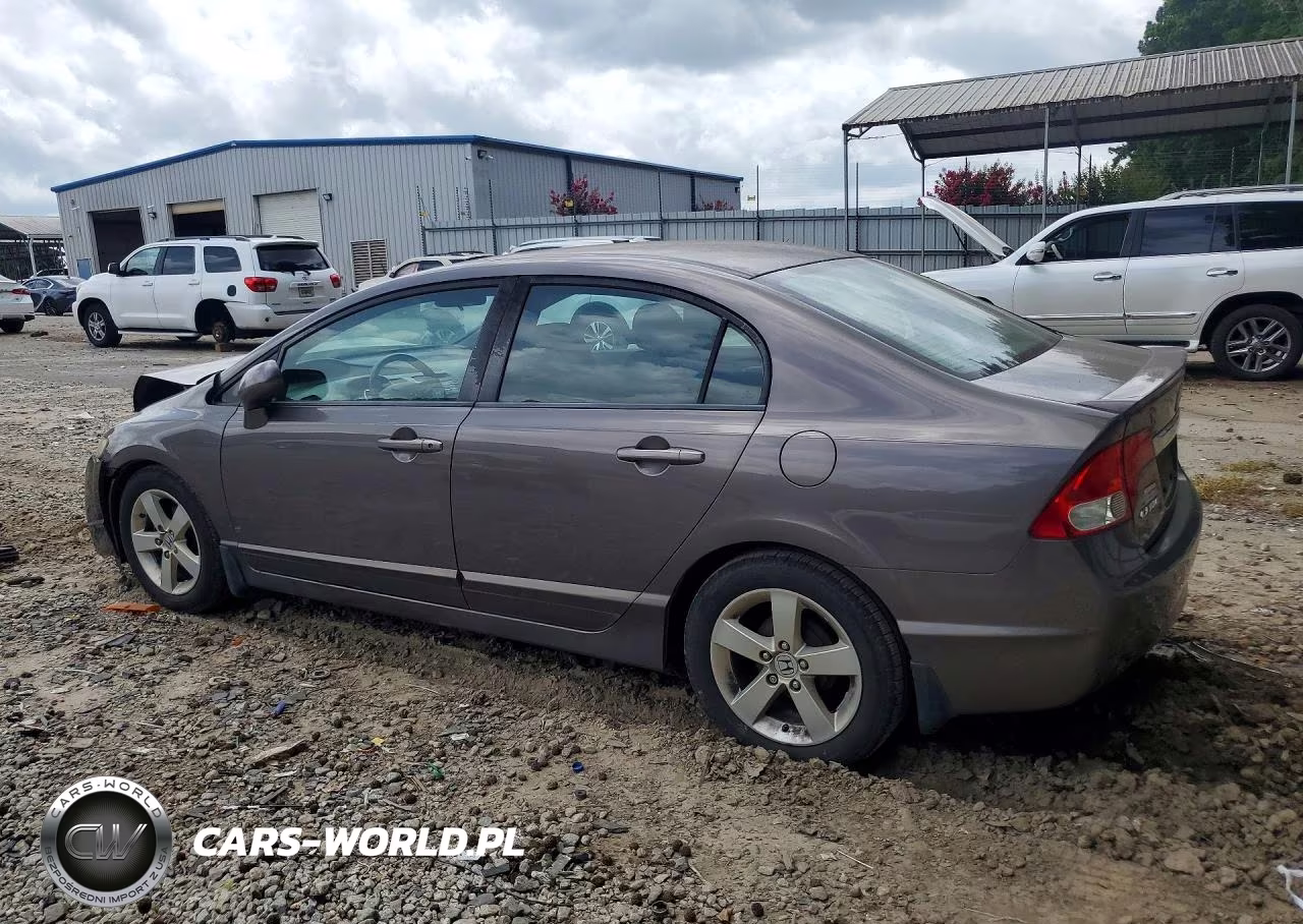 2010 Honda Civic Lx-S VIN:19XFA1F64AE070540 - 2