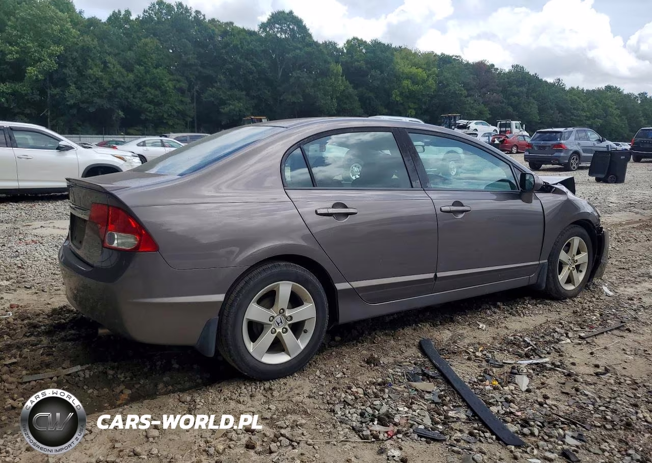 2010 Honda Civic Lx-S VIN:19XFA1F64AE070540 - 3
