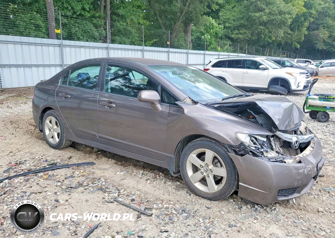 2010 Honda Civic Lx-S VIN:19XFA1F64AE070540 - 4