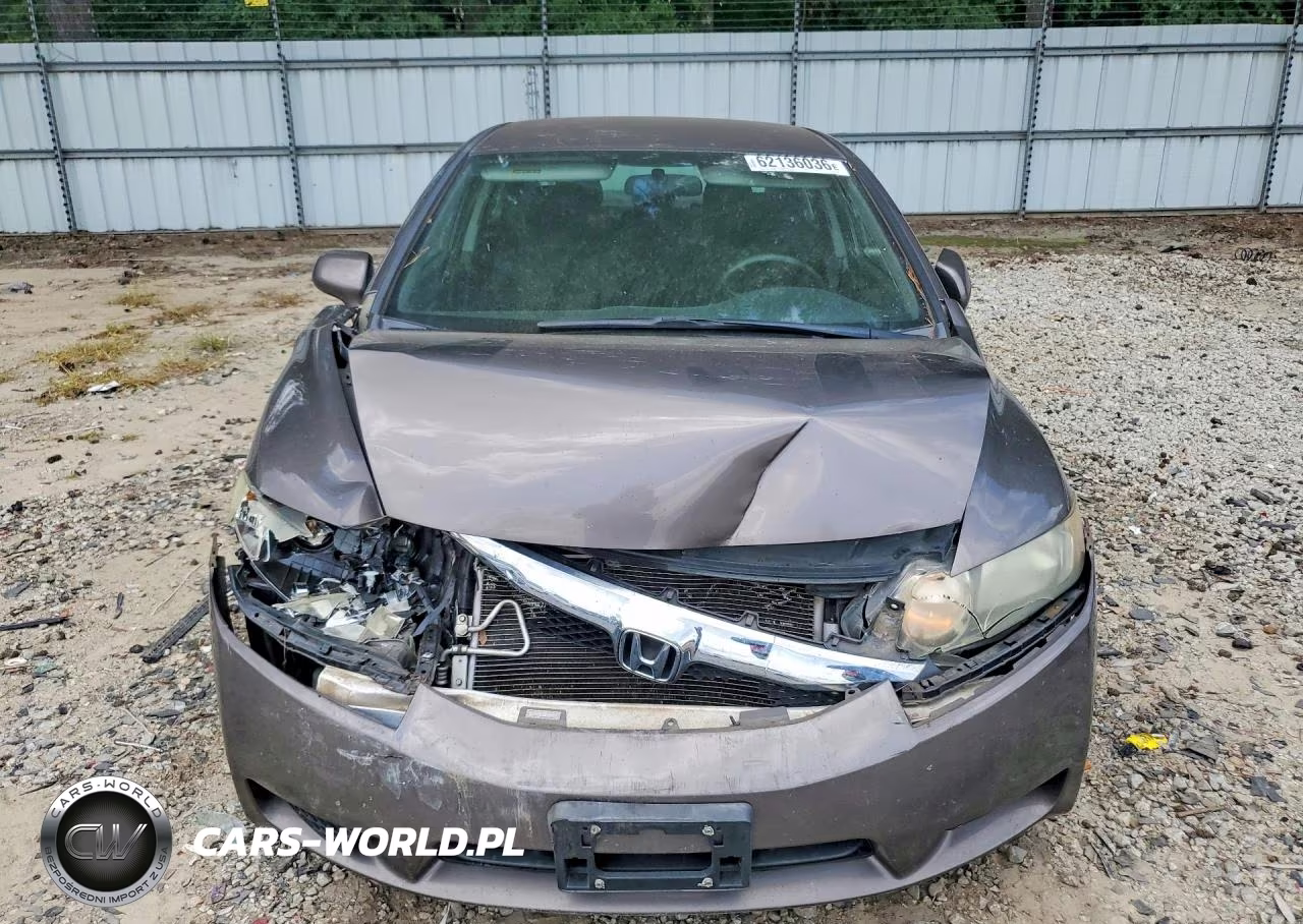 2010 Honda Civic Lx-S VIN:19XFA1F64AE070540 - 5