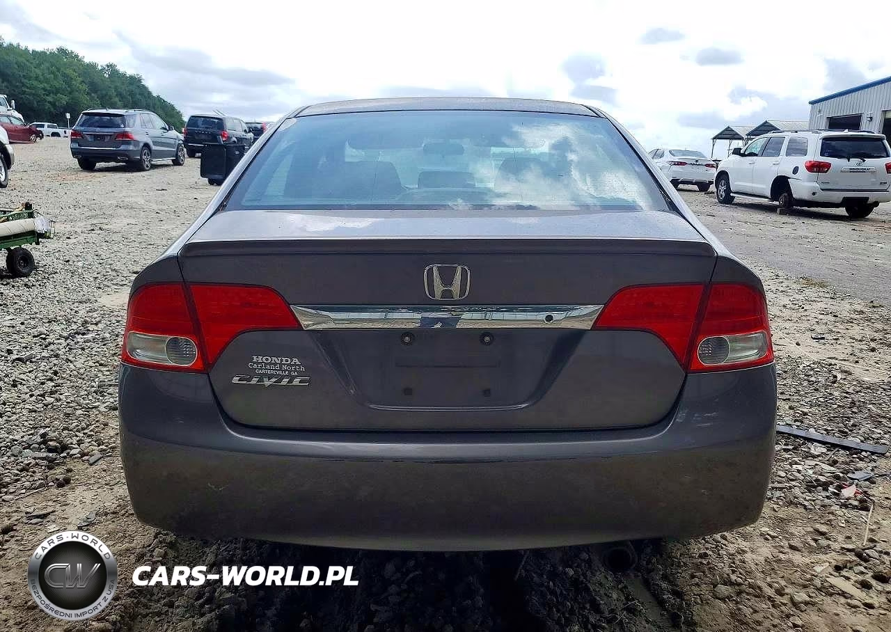 2010 Honda Civic Lx-S VIN:19XFA1F64AE070540 - 6