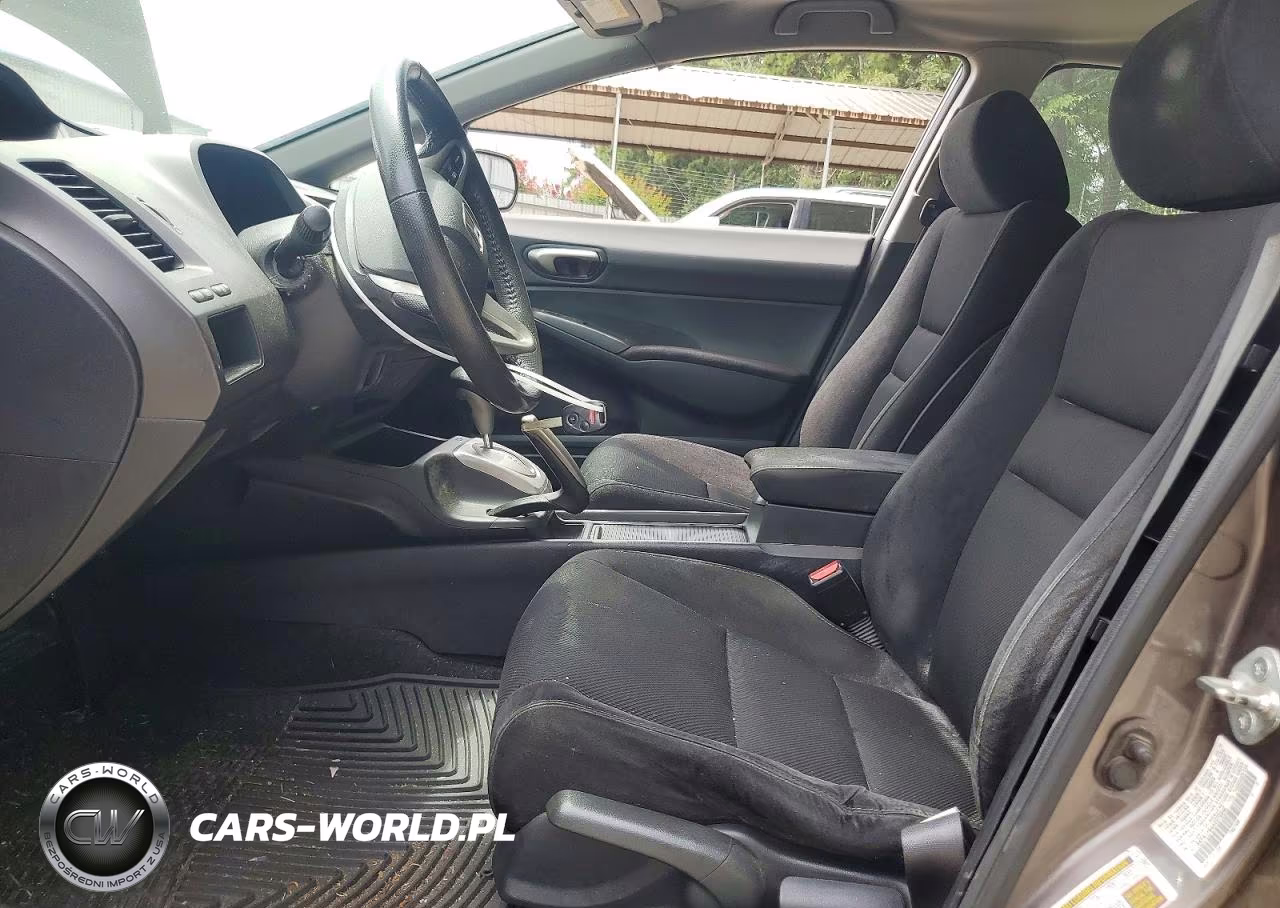 2010 Honda Civic Lx-S VIN:19XFA1F64AE070540 - 7