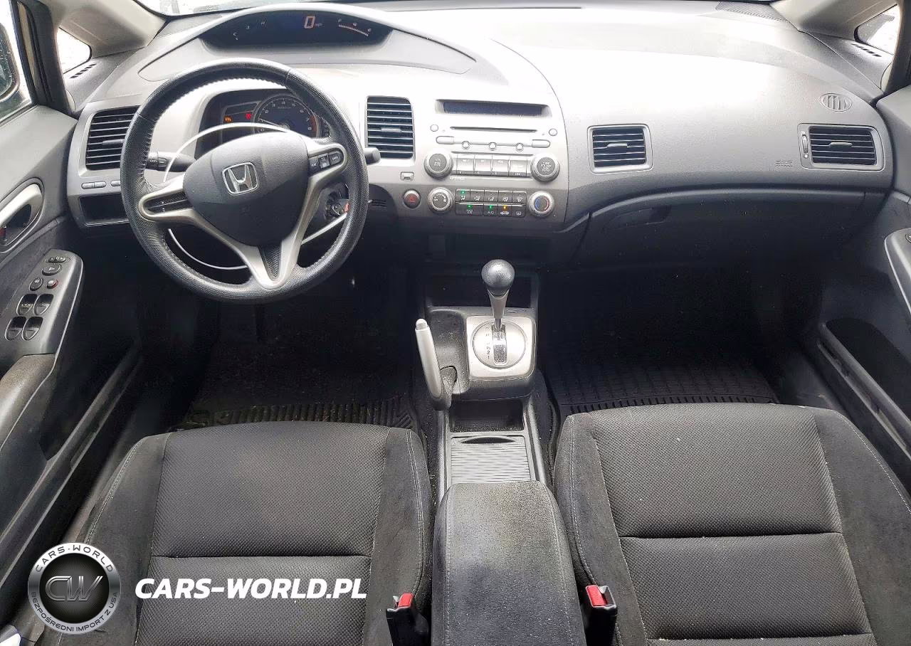 2010 Honda Civic Lx-S VIN:19XFA1F64AE070540 - 8