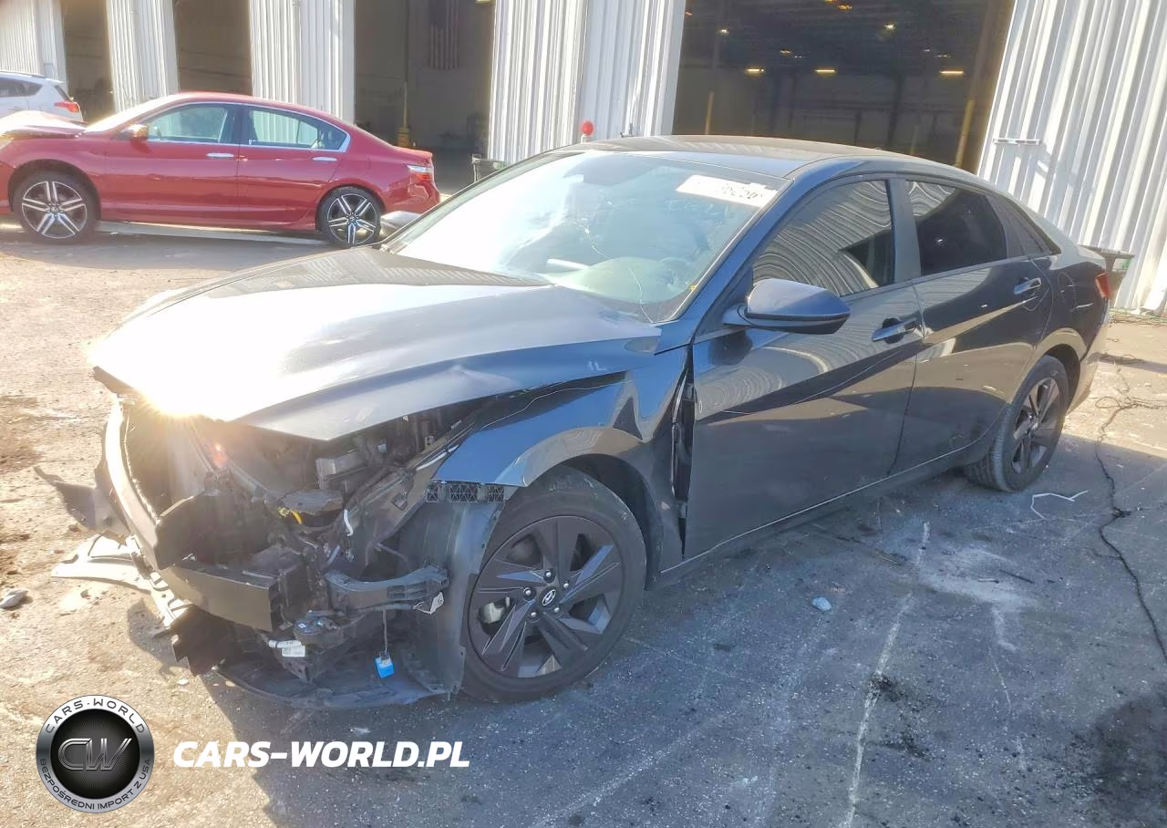 2022 Hyundai Elantra Sel – zdjęcie 1 z 12
