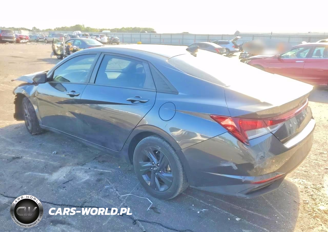 2022 Hyundai Elantra Sel VIN:5NPLS4AG6NH085804 - 2