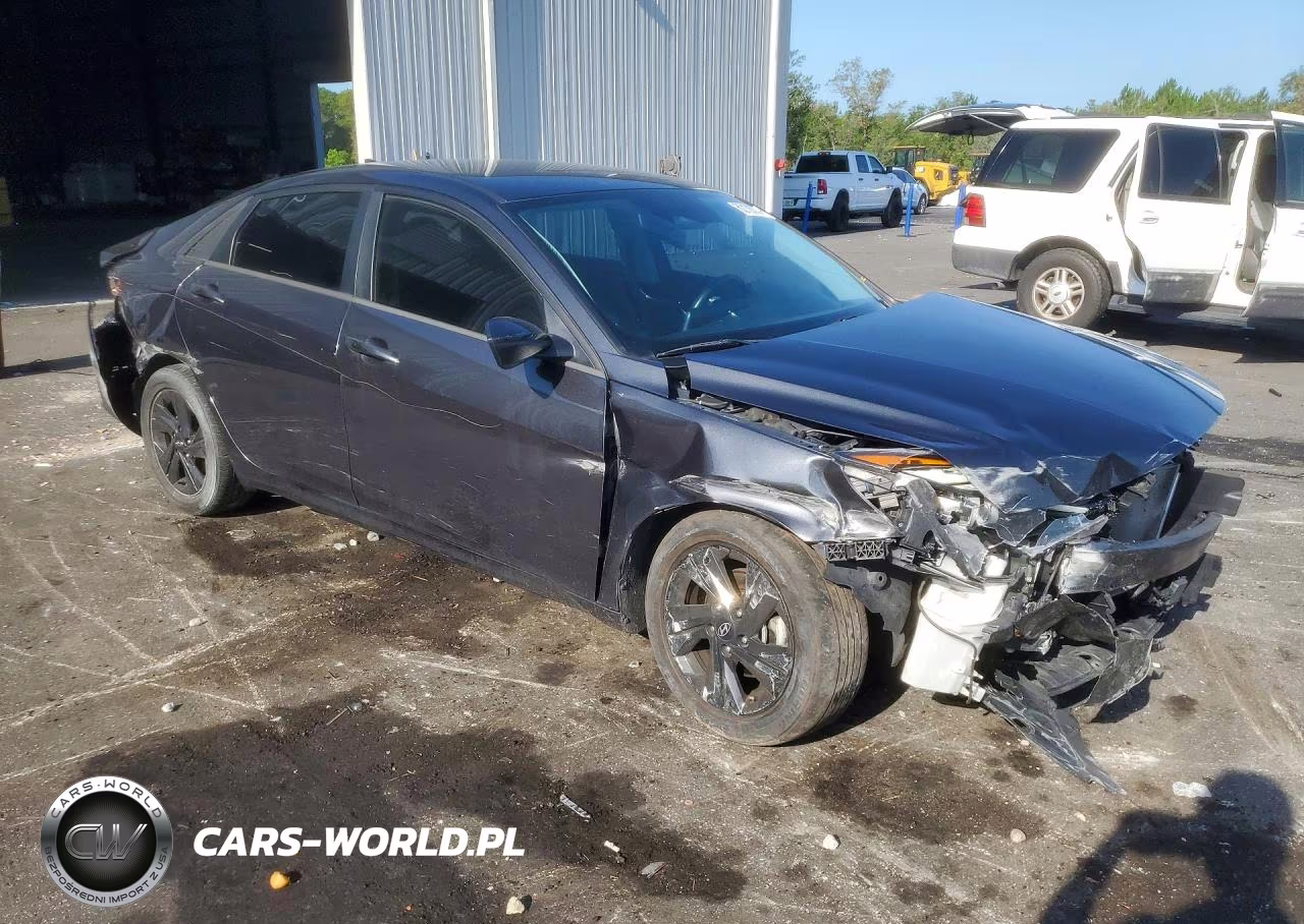 2022 Hyundai Elantra Sel VIN:5NPLS4AG6NH085804 - 4