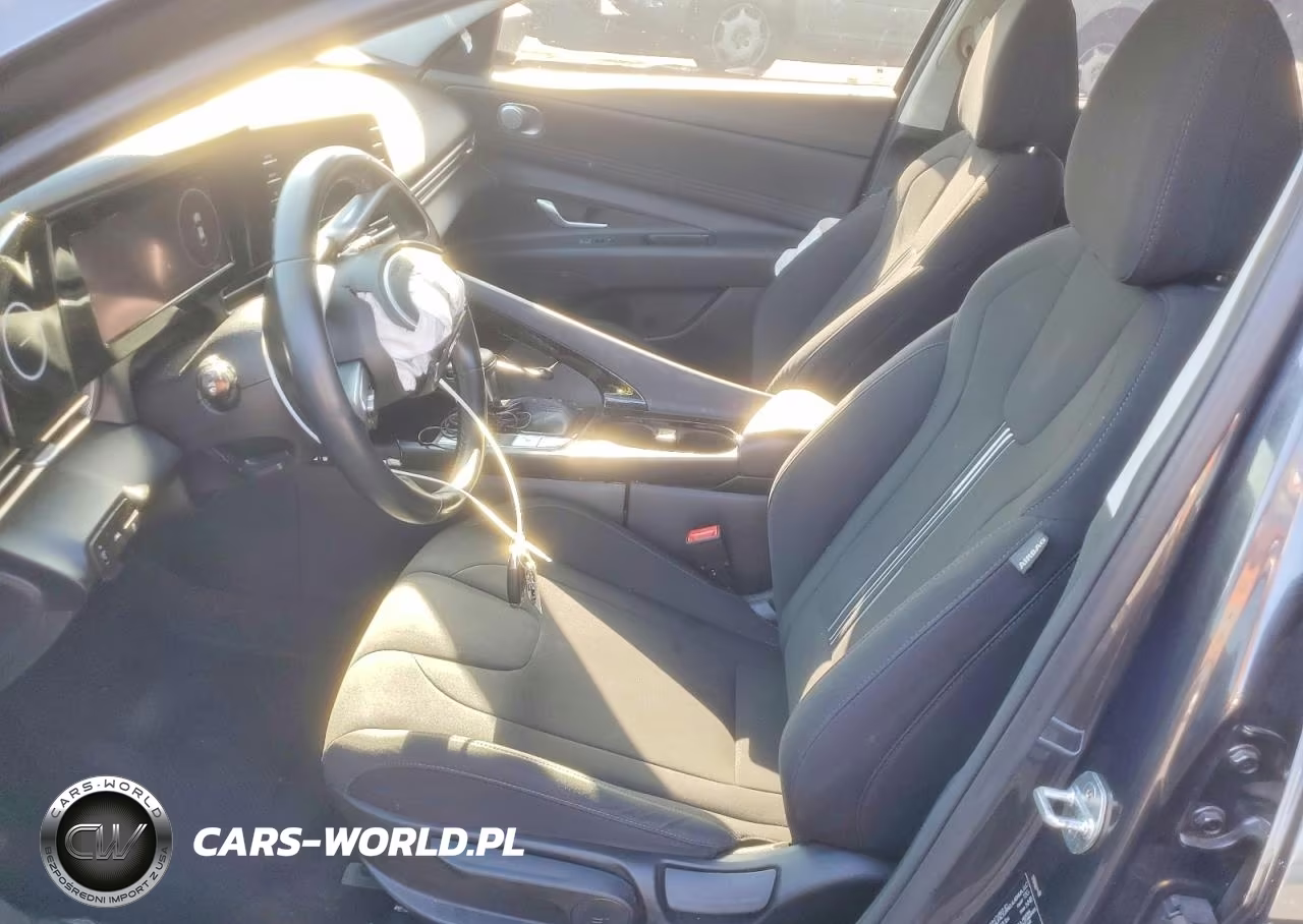 2022 Hyundai Elantra Sel VIN:5NPLS4AG6NH085804 - 7