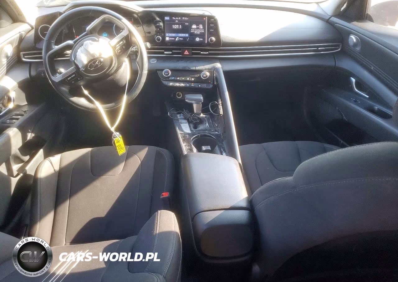 2022 Hyundai Elantra Sel VIN:5NPLS4AG6NH085804 - 8