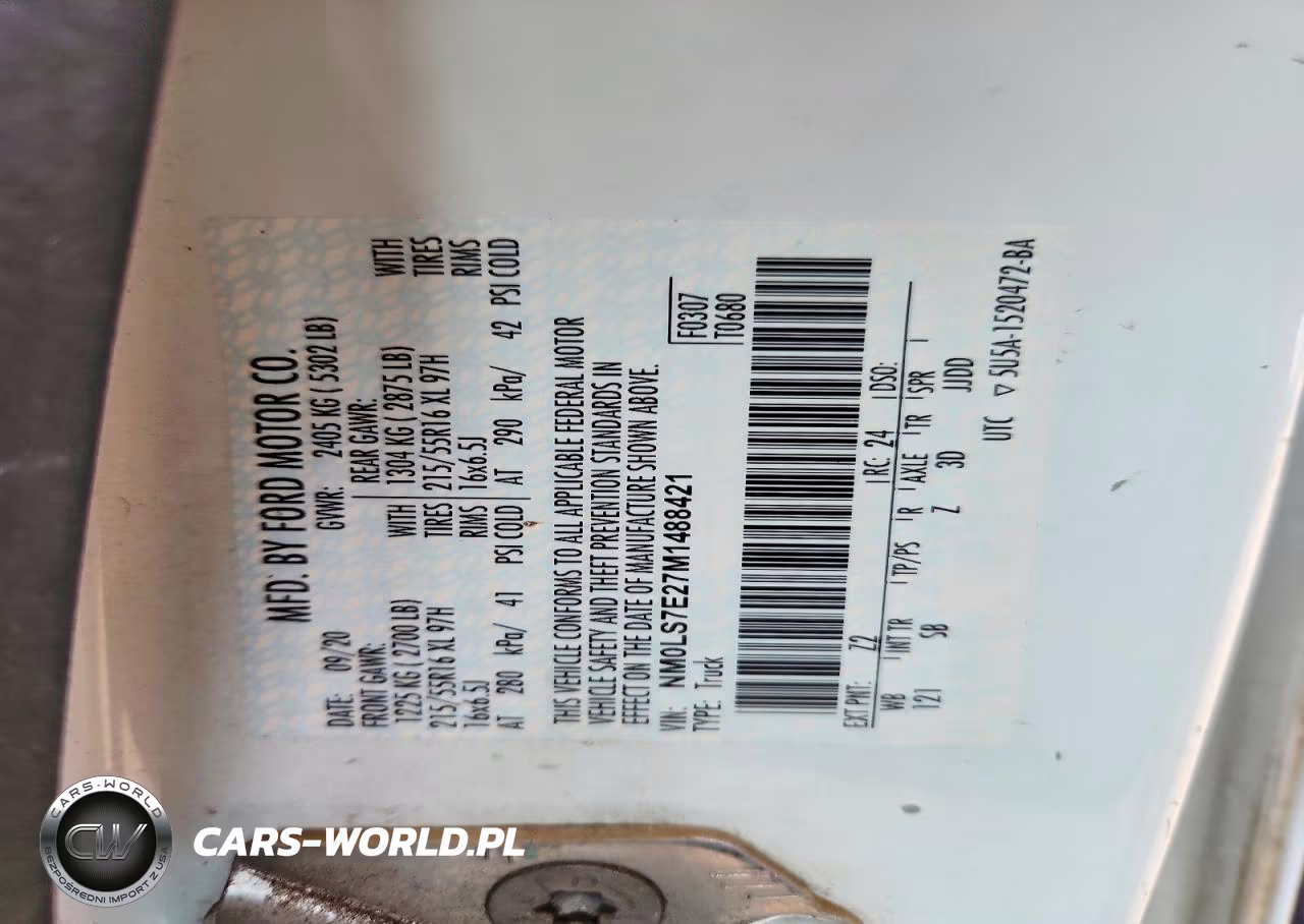 2021 Ford Transit Connect Xl VIN:NM0LS7E27M1488421 - 13