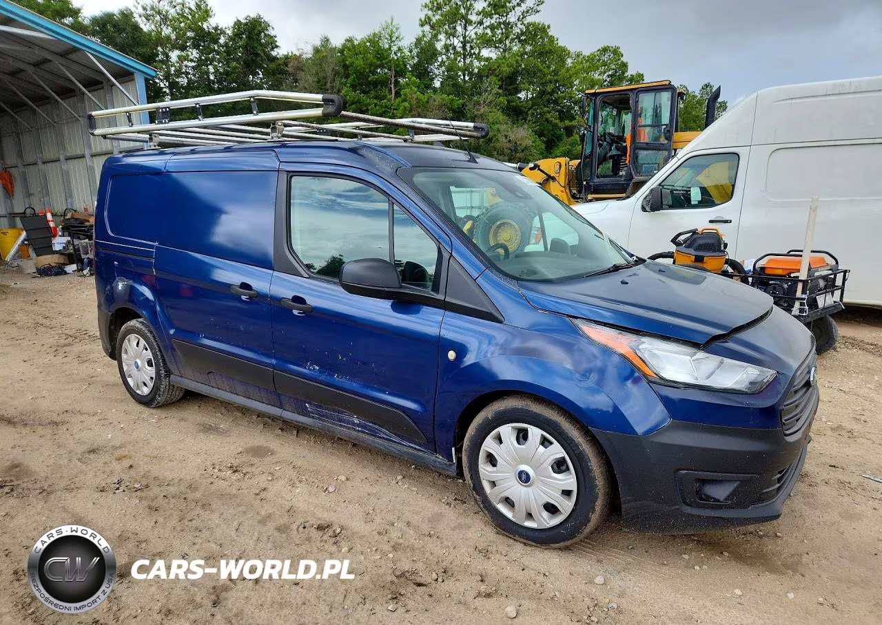 2021 Ford Transit Connect Xl VIN:NM0LS7E27M1488421 - 4