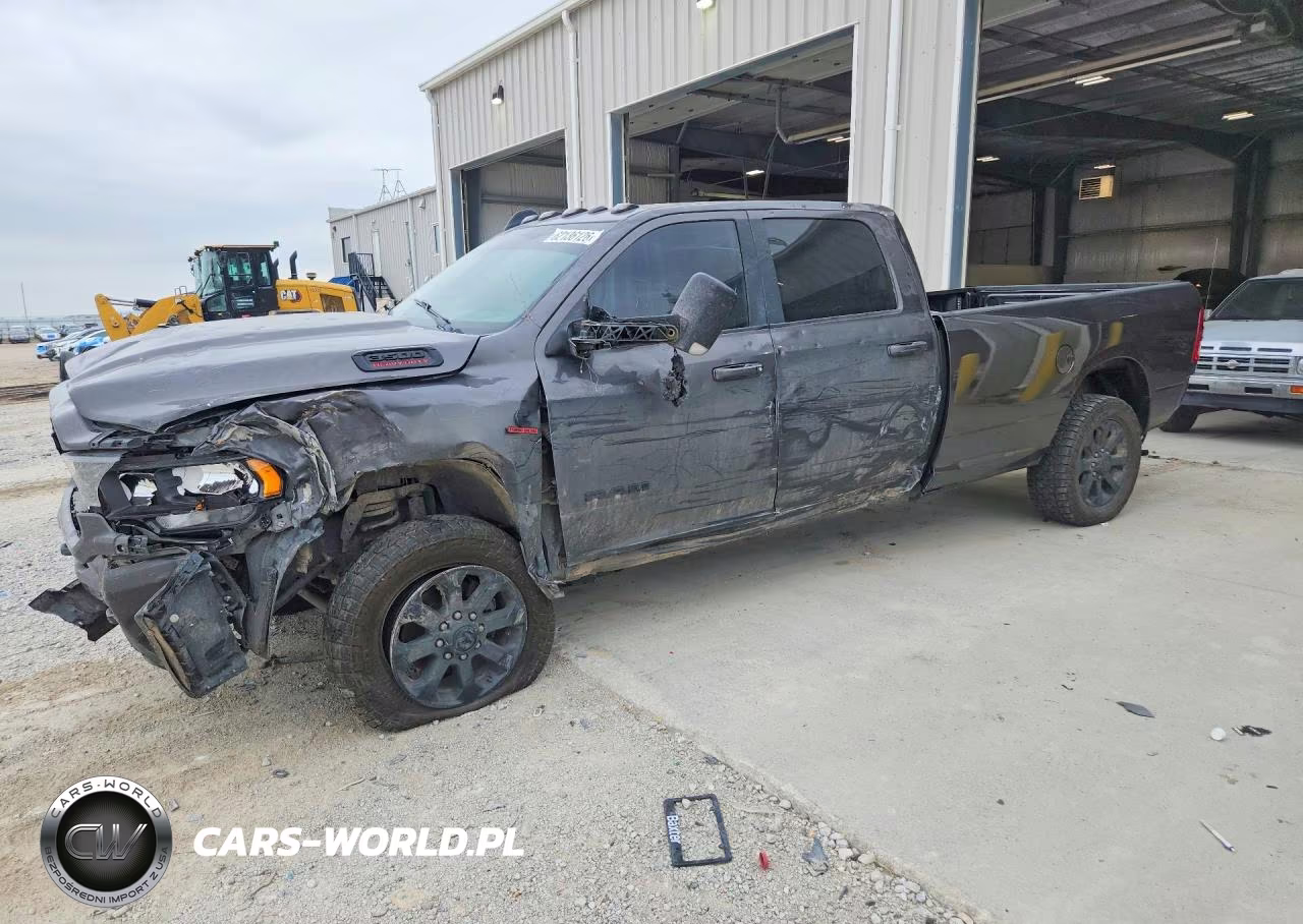 2022 Ram 3500 Big Horn-Lone Star VIN:3C63R3HLXNG389260 - 1