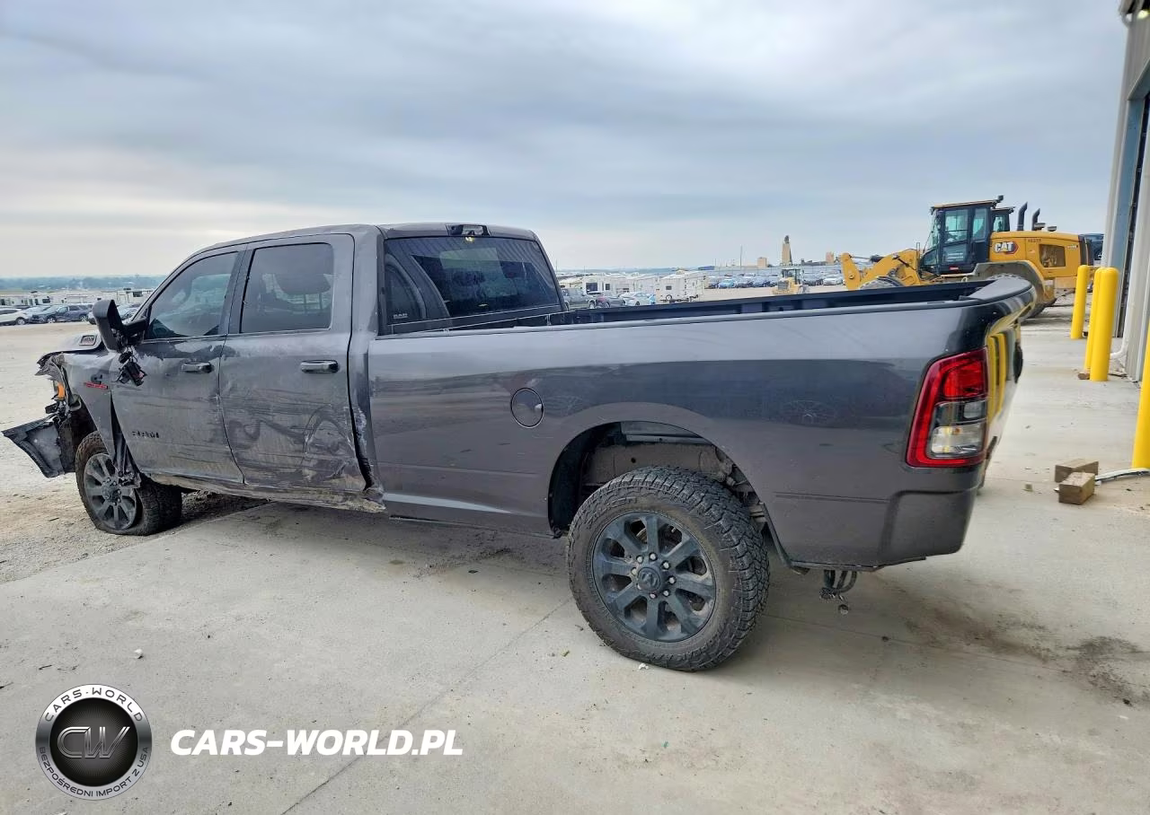2022 Ram 3500 Big Horn-Lone Star VIN:3C63R3HLXNG389260 - 2