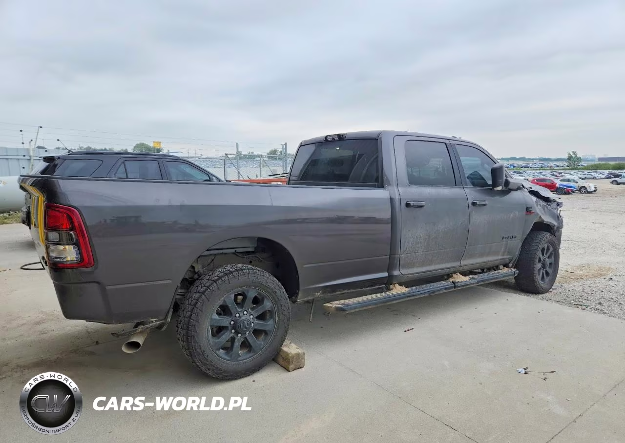 2022 Ram 3500 Big Horn-Lone Star VIN:3C63R3HLXNG389260 - 3