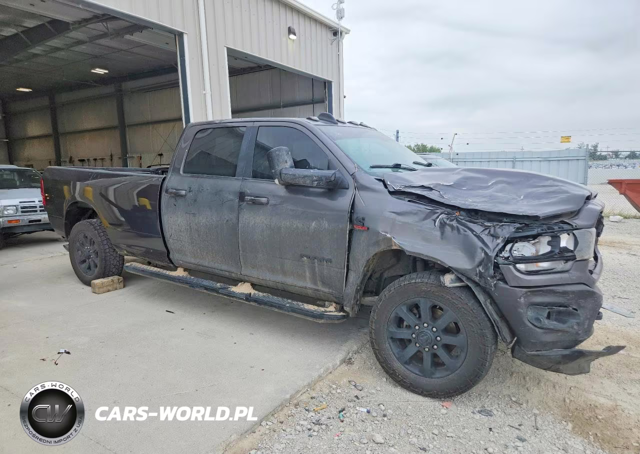 2022 Ram 3500 Big Horn-Lone Star VIN:3C63R3HLXNG389260 - 4