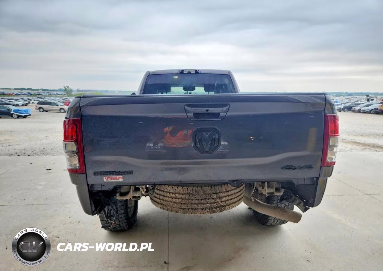 2022 Ram 3500 Big Horn-Lone Star VIN:3C63R3HLXNG389260 - 6