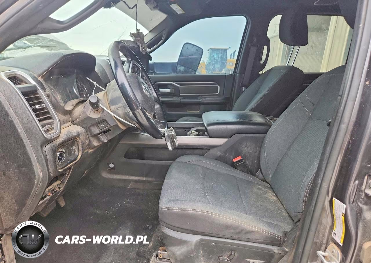 2022 Ram 3500 Big Horn-Lone Star VIN:3C63R3HLXNG389260 - 7