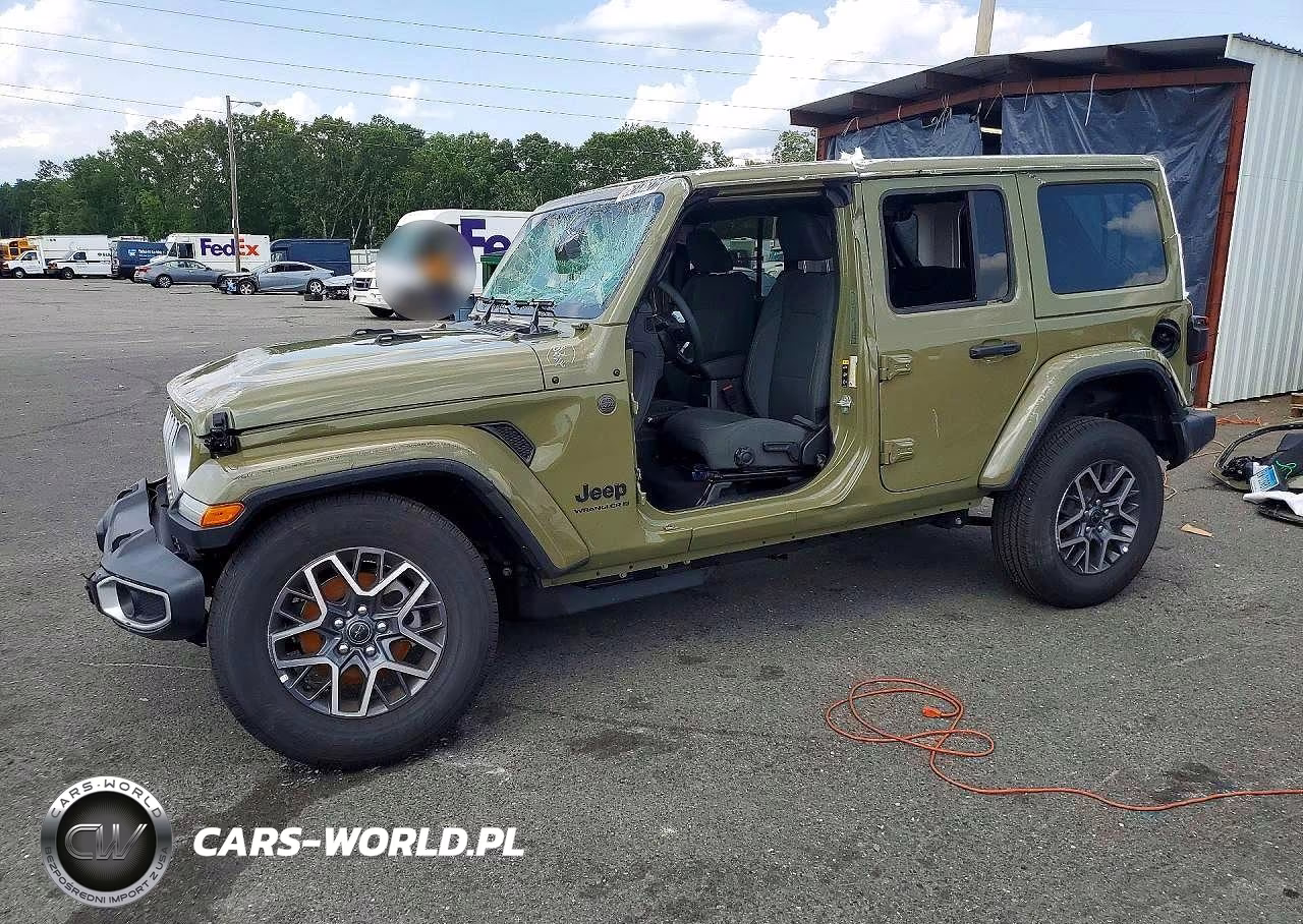 2026 Jeep Wrangler Sahara – zdjęcie 1 z 13