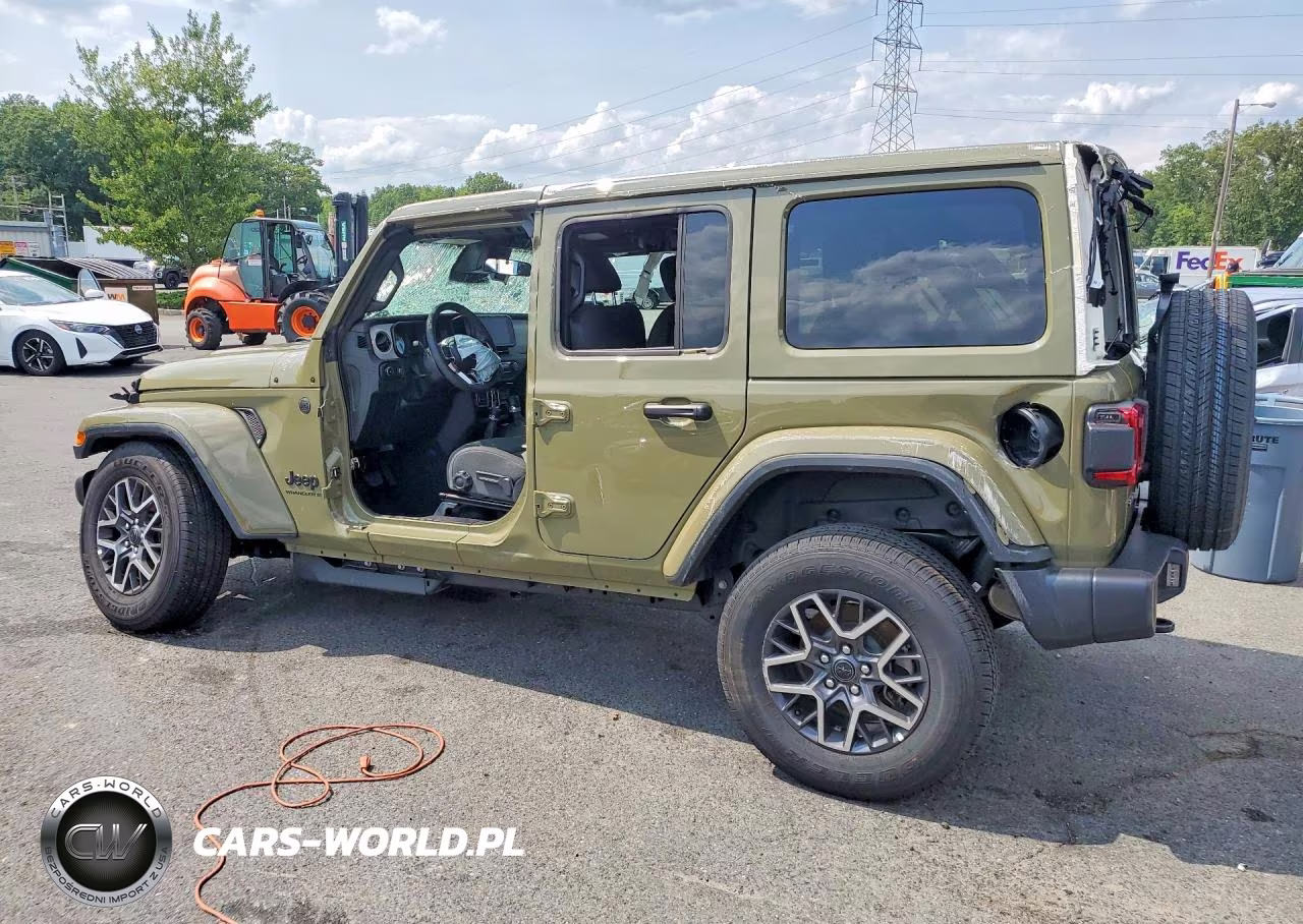 2026 Jeep Wrangler Sahara VIN:1C4PJXEN6TW226876 - 2