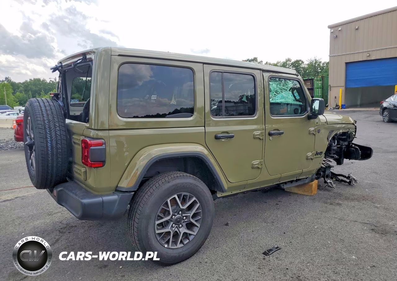 2026 Jeep Wrangler Sahara VIN:1C4PJXEN6TW226876 - 3