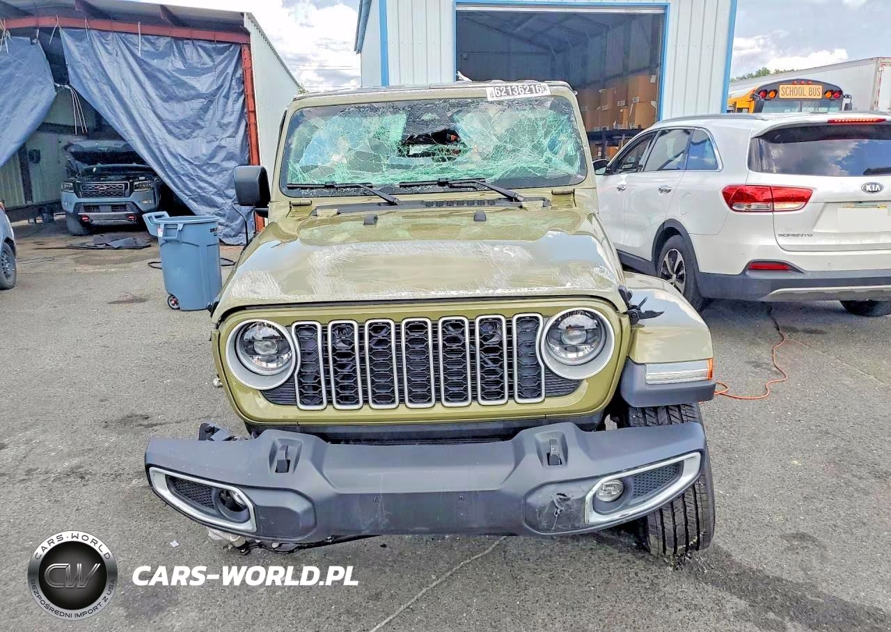 2026 Jeep Wrangler Sahara VIN:1C4PJXEN6TW226876 - 5