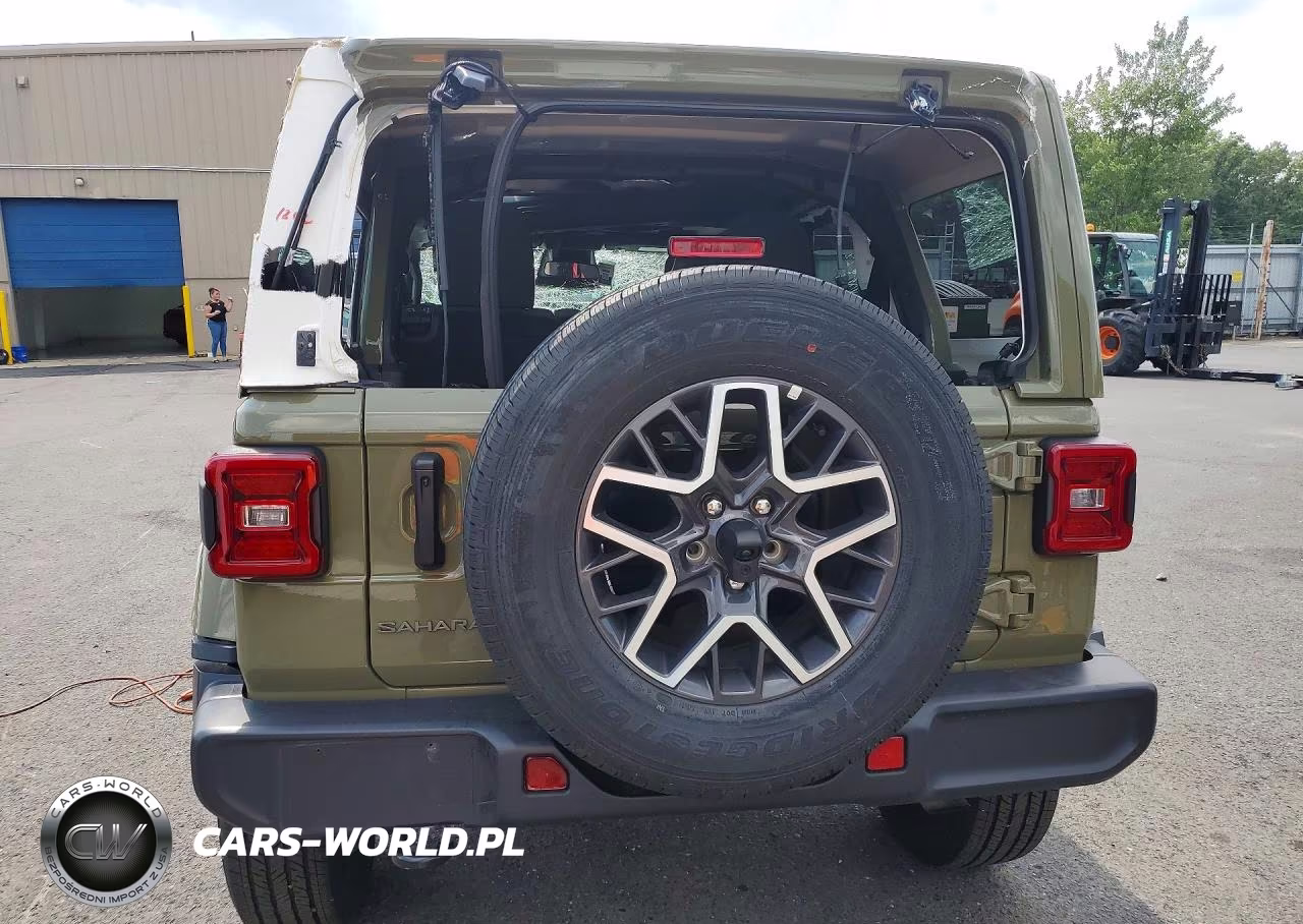 2026 Jeep Wrangler Sahara VIN:1C4PJXEN6TW226876 - 6
