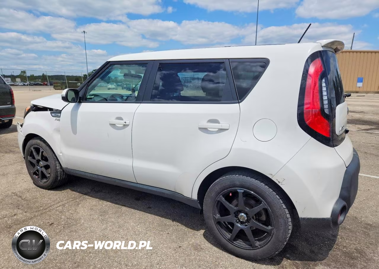 2014 Kia Soul + VIN:KNDJP3A56E7080768 - 2