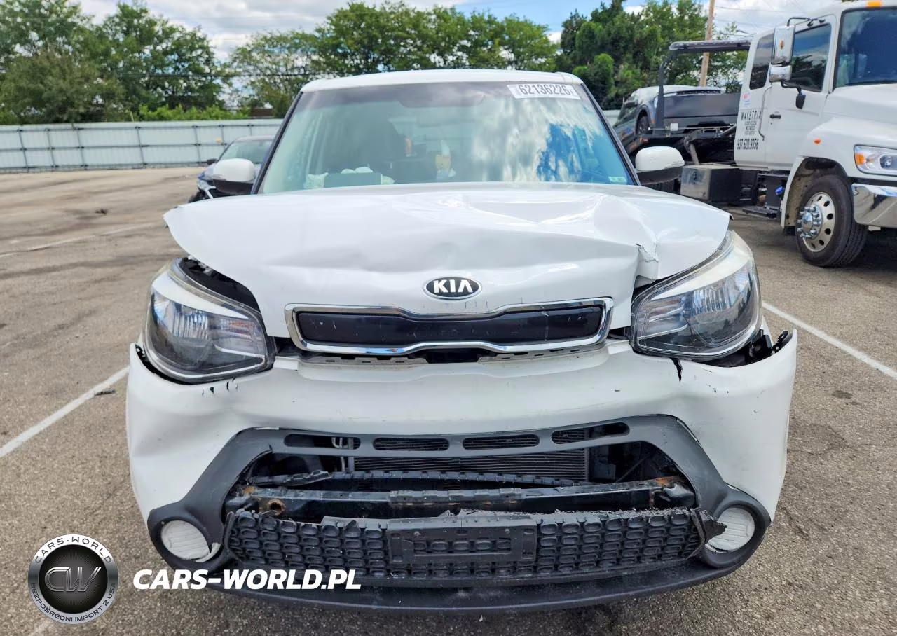 2014 Kia Soul + VIN:KNDJP3A56E7080768 - 5