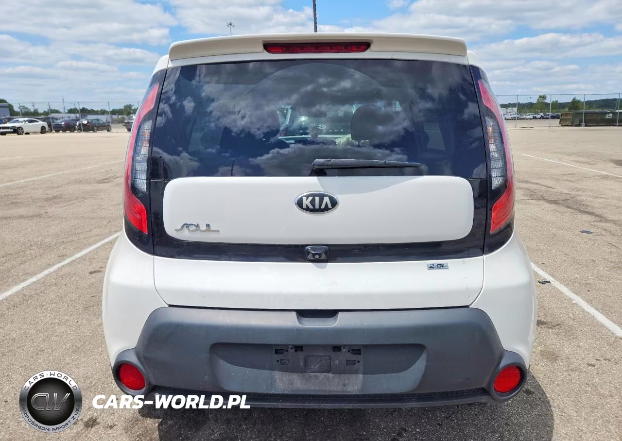 2014 Kia Soul + VIN:KNDJP3A56E7080768 - 6