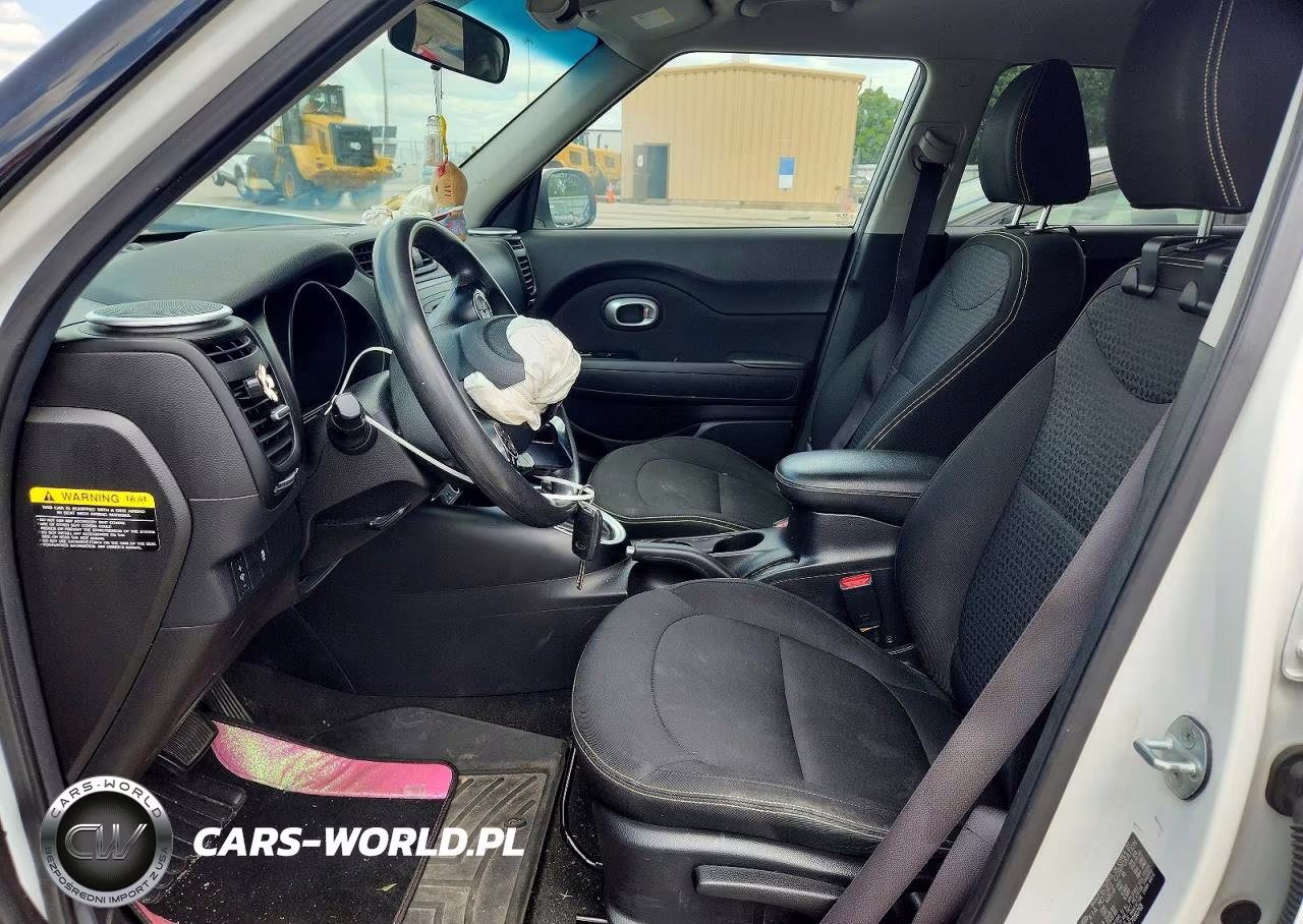 2014 Kia Soul + VIN:KNDJP3A56E7080768 - 7