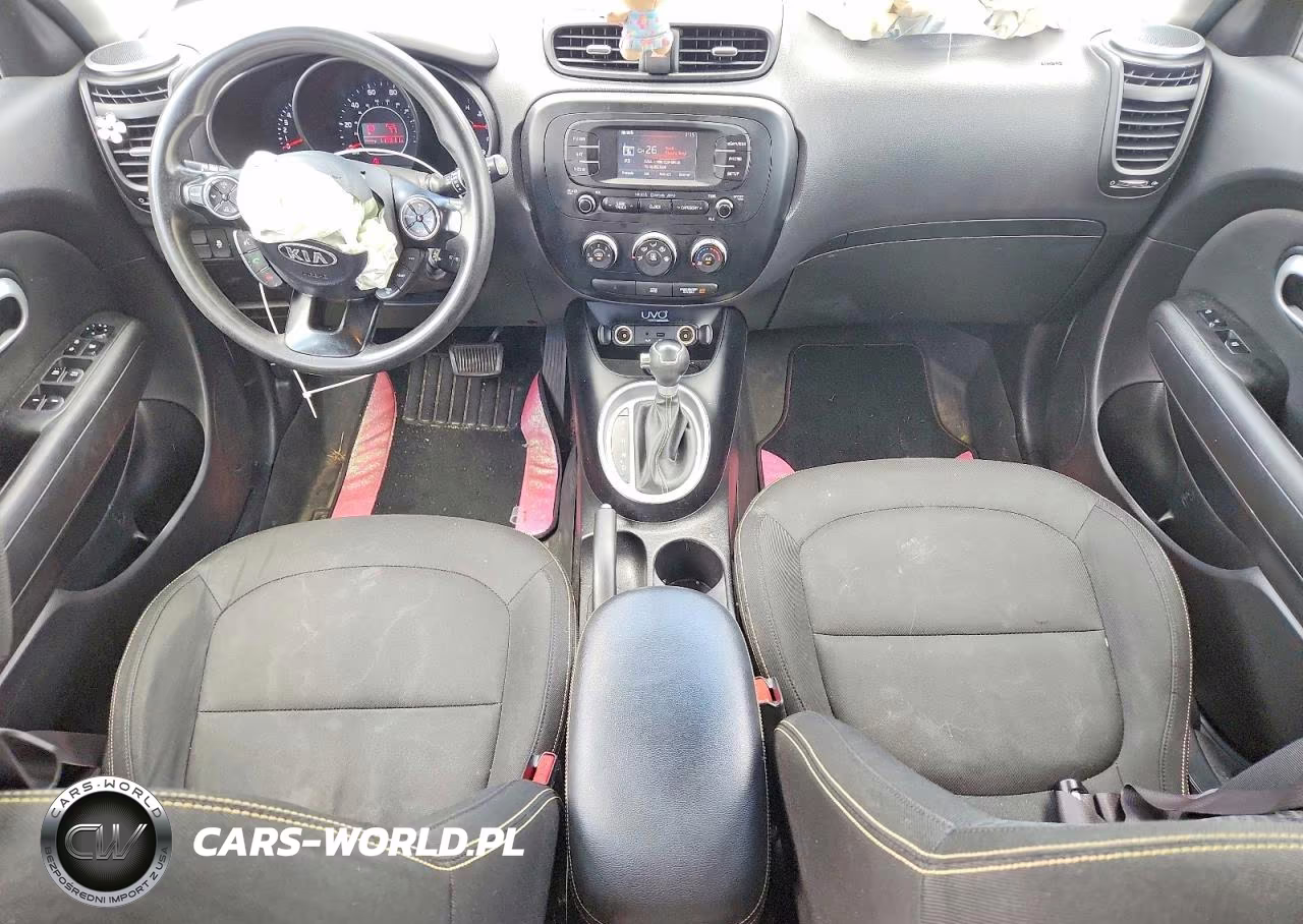 2014 Kia Soul + VIN:KNDJP3A56E7080768 - 8