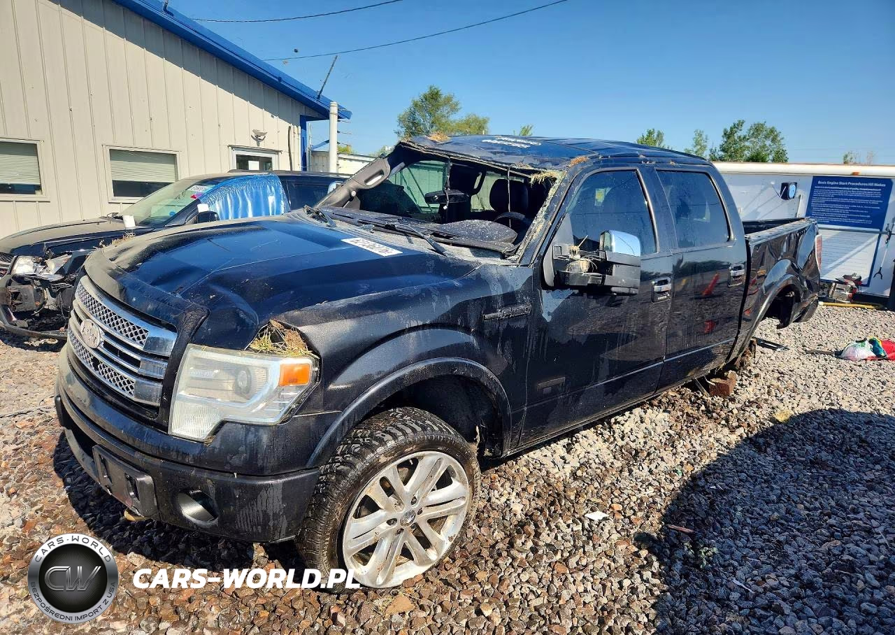 2013 Ford F150 Supercrew – zdjęcie 1 z 13
