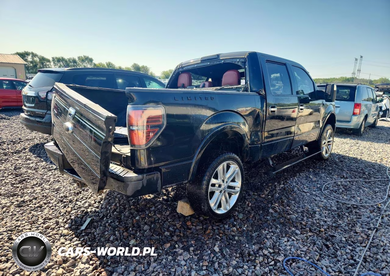 2013 Ford F150 Supercrew VIN:1FTFW1ET7DFC52266 - 3