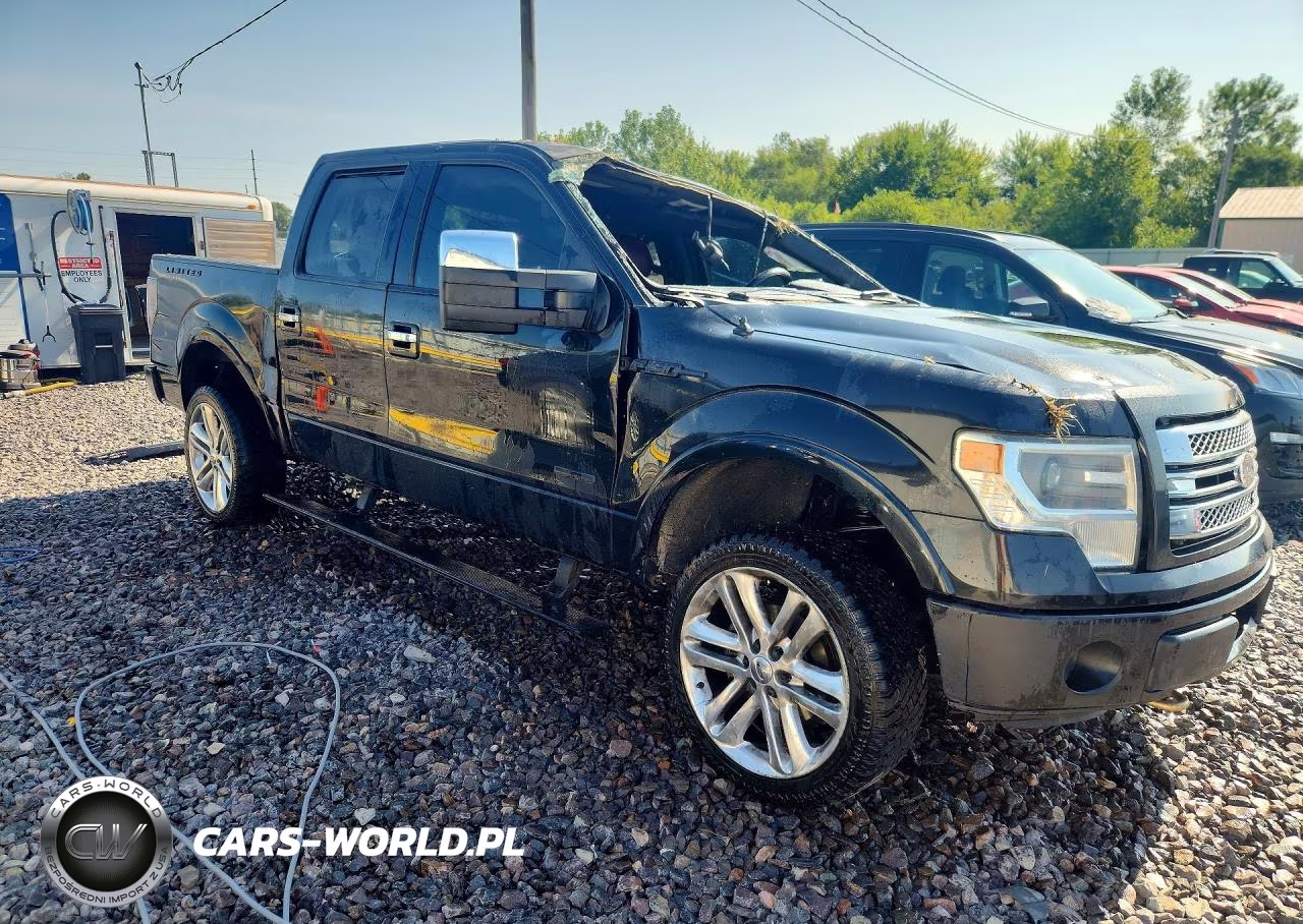 2013 Ford F150 Supercrew VIN:1FTFW1ET7DFC52266 - 4