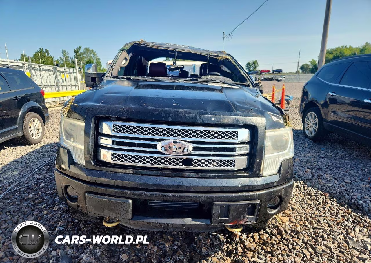 2013 Ford F150 Supercrew VIN:1FTFW1ET7DFC52266 - 5