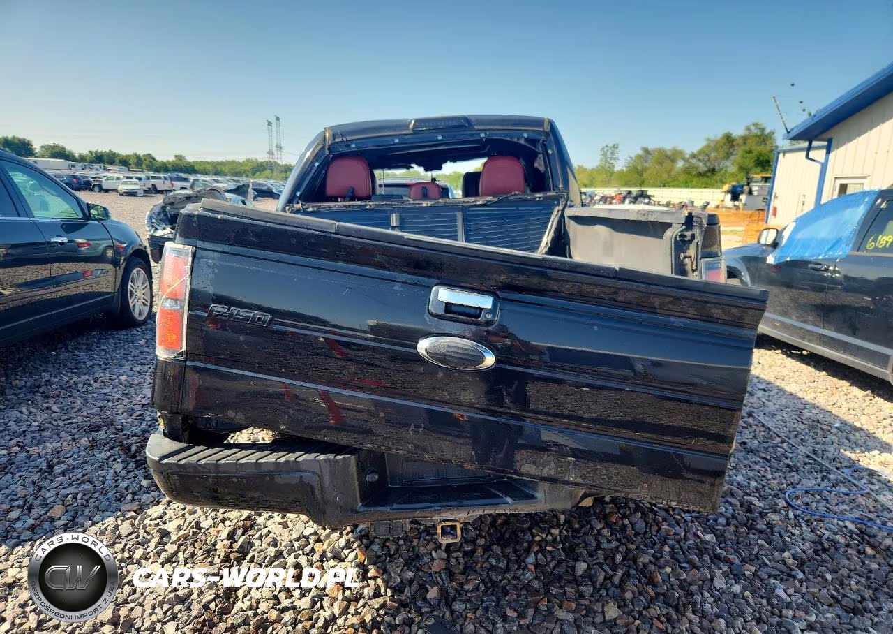 2013 Ford F150 Supercrew VIN:1FTFW1ET7DFC52266 - 6