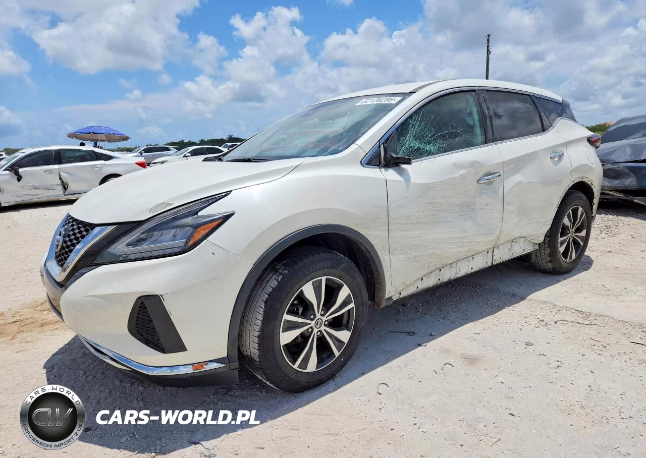 2020 Nissan Murano S VIN:5N1AZ2AJXLN116192 - 1