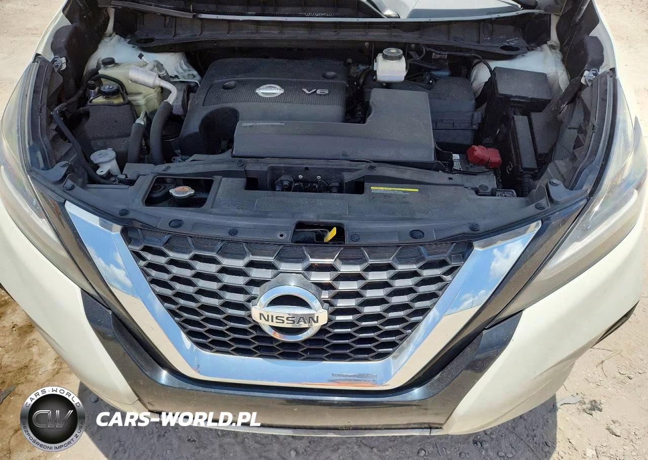 2020 Nissan Murano S VIN:5N1AZ2AJXLN116192 - 12