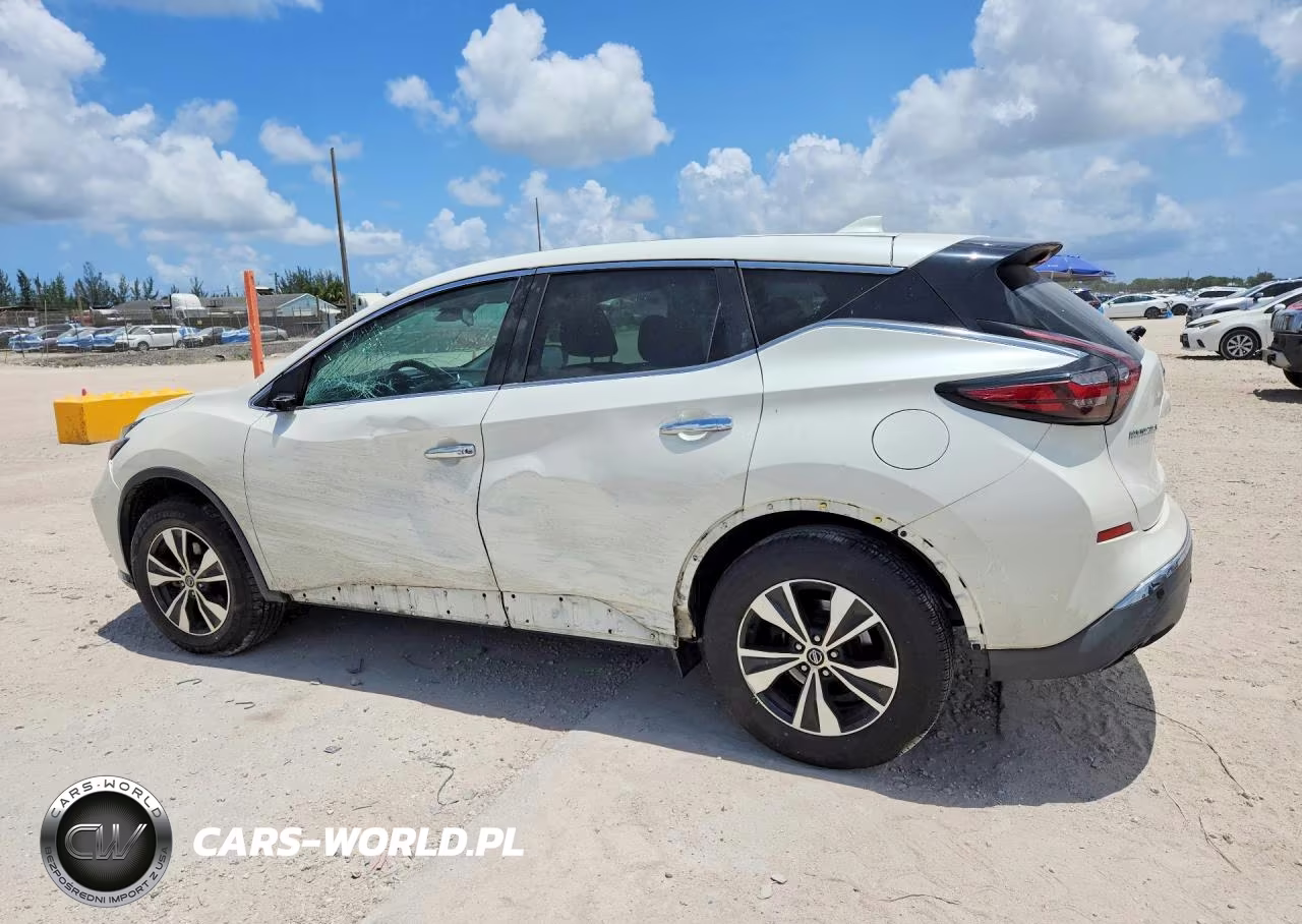 2020 Nissan Murano S VIN:5N1AZ2AJXLN116192 - 2