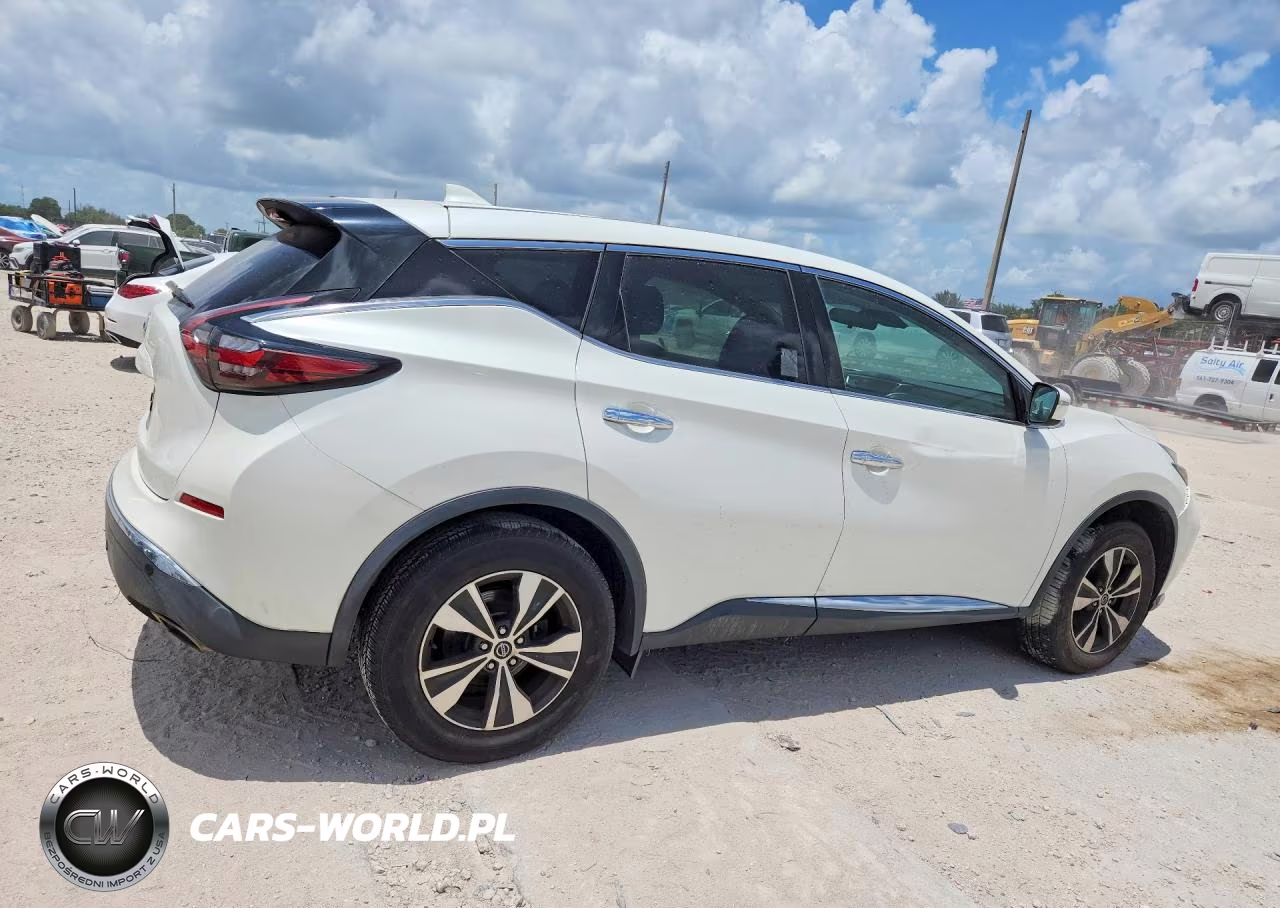 2020 Nissan Murano S VIN:5N1AZ2AJXLN116192 - 3