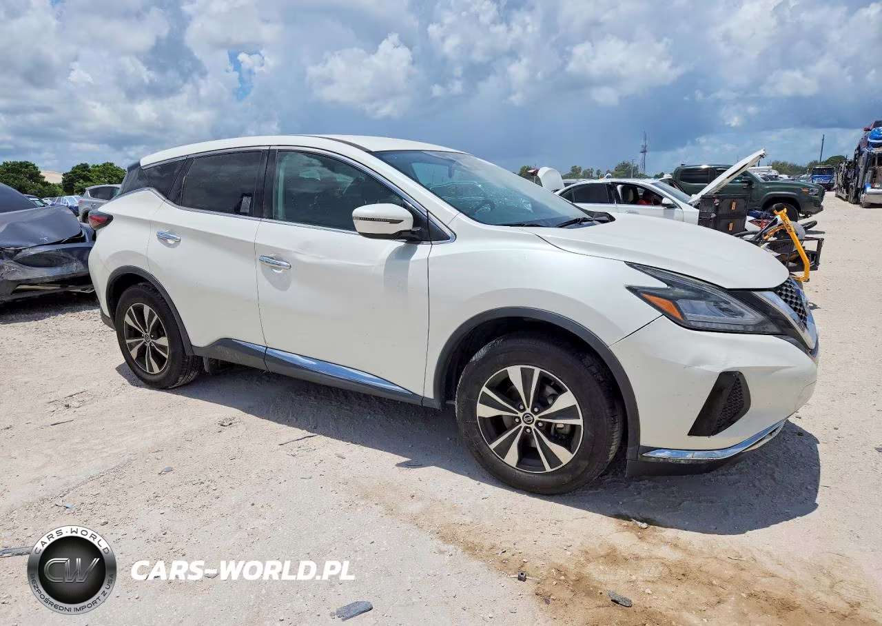 2020 Nissan Murano S VIN:5N1AZ2AJXLN116192 - 4