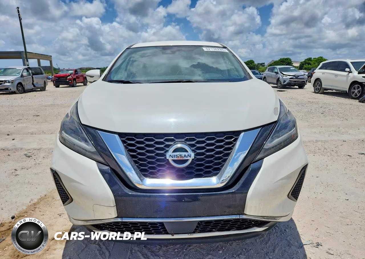 2020 Nissan Murano S VIN:5N1AZ2AJXLN116192 - 5