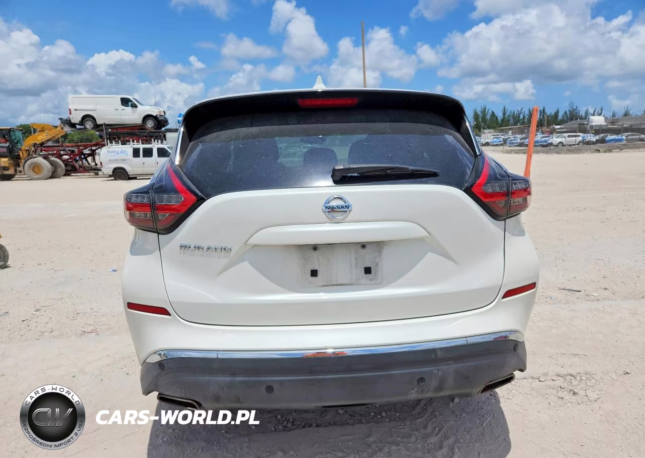 2020 Nissan Murano S VIN:5N1AZ2AJXLN116192 - 6