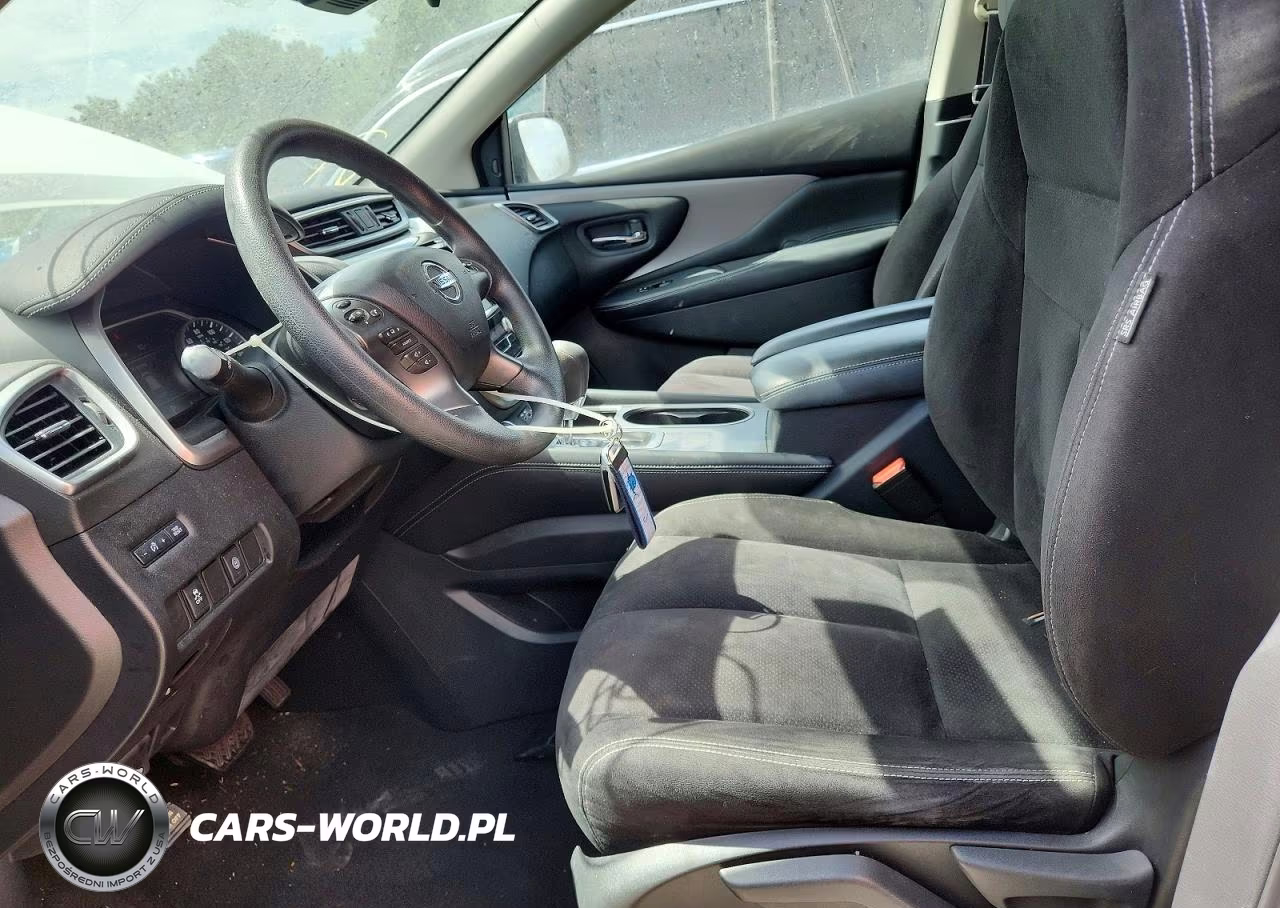 2020 Nissan Murano S VIN:5N1AZ2AJXLN116192 - 7