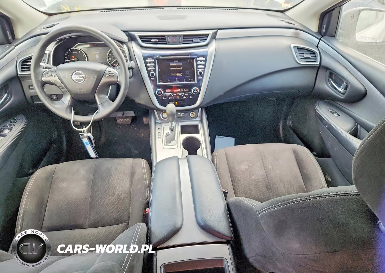 2020 Nissan Murano S VIN:5N1AZ2AJXLN116192 - 8