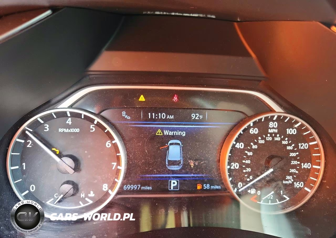 2020 Nissan Murano S VIN:5N1AZ2AJXLN116192 - 9