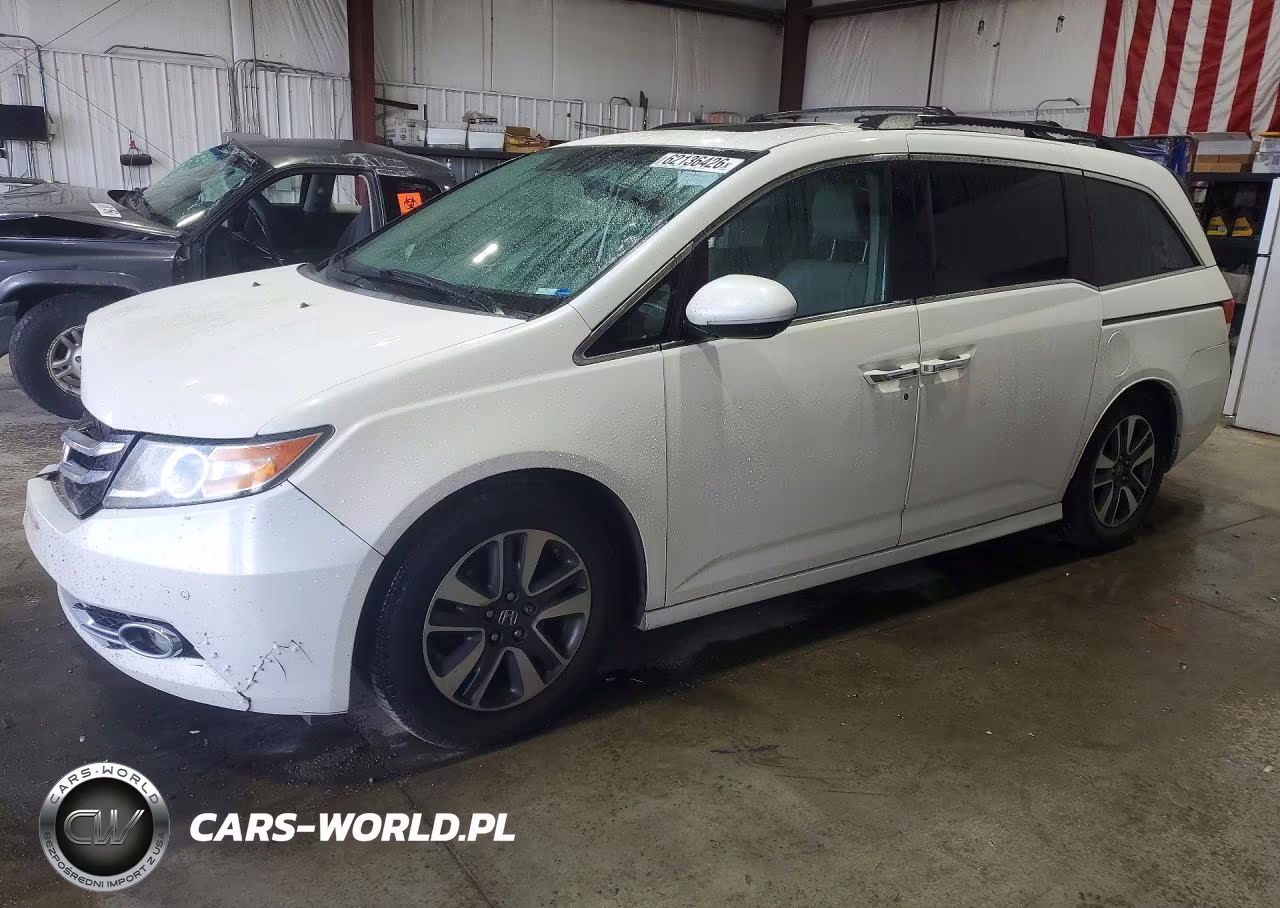2015 Honda Odyssey Touring