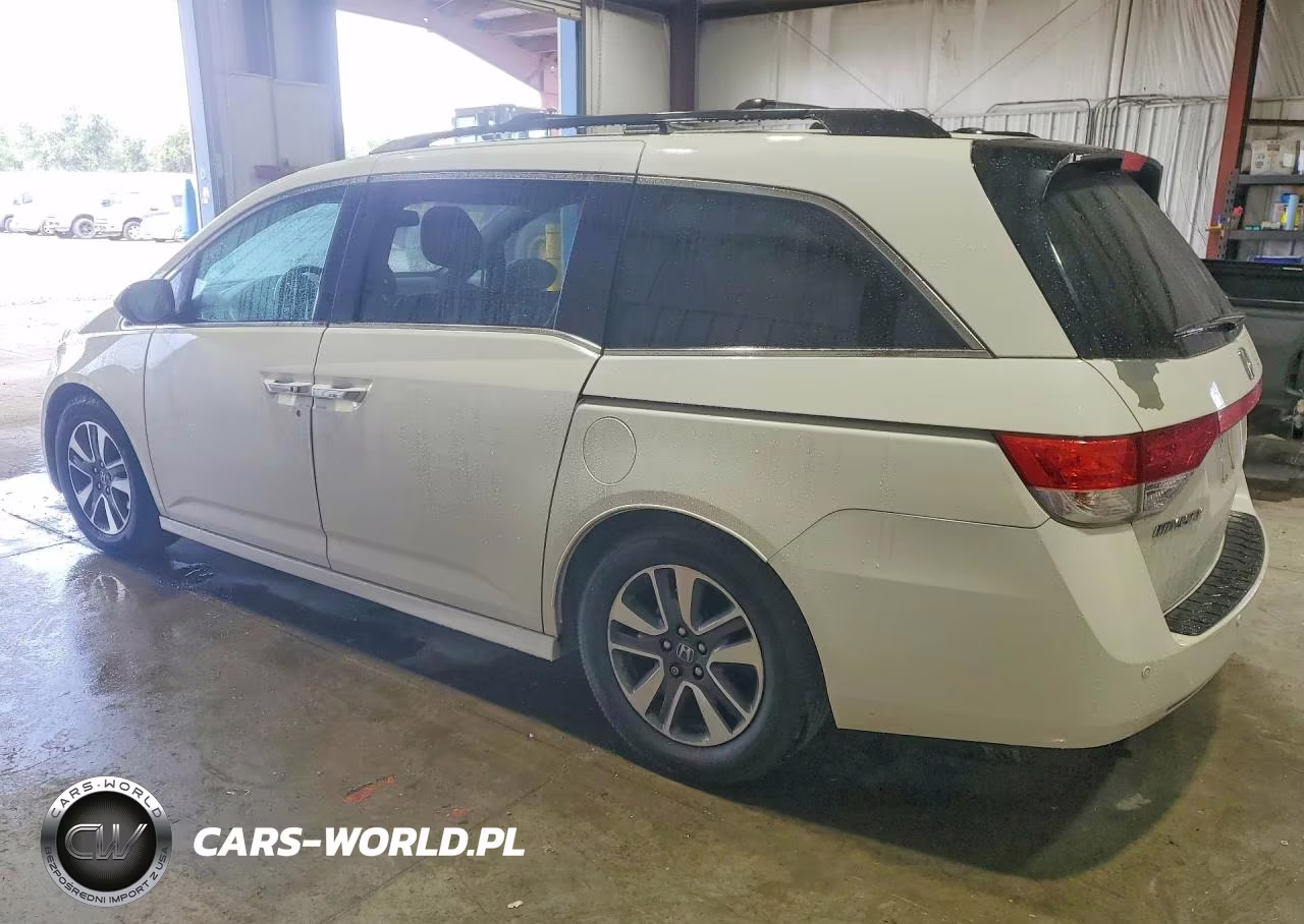 2015 Honda Odyssey Touring VIN:5FNRL5H93FB044020 - 2