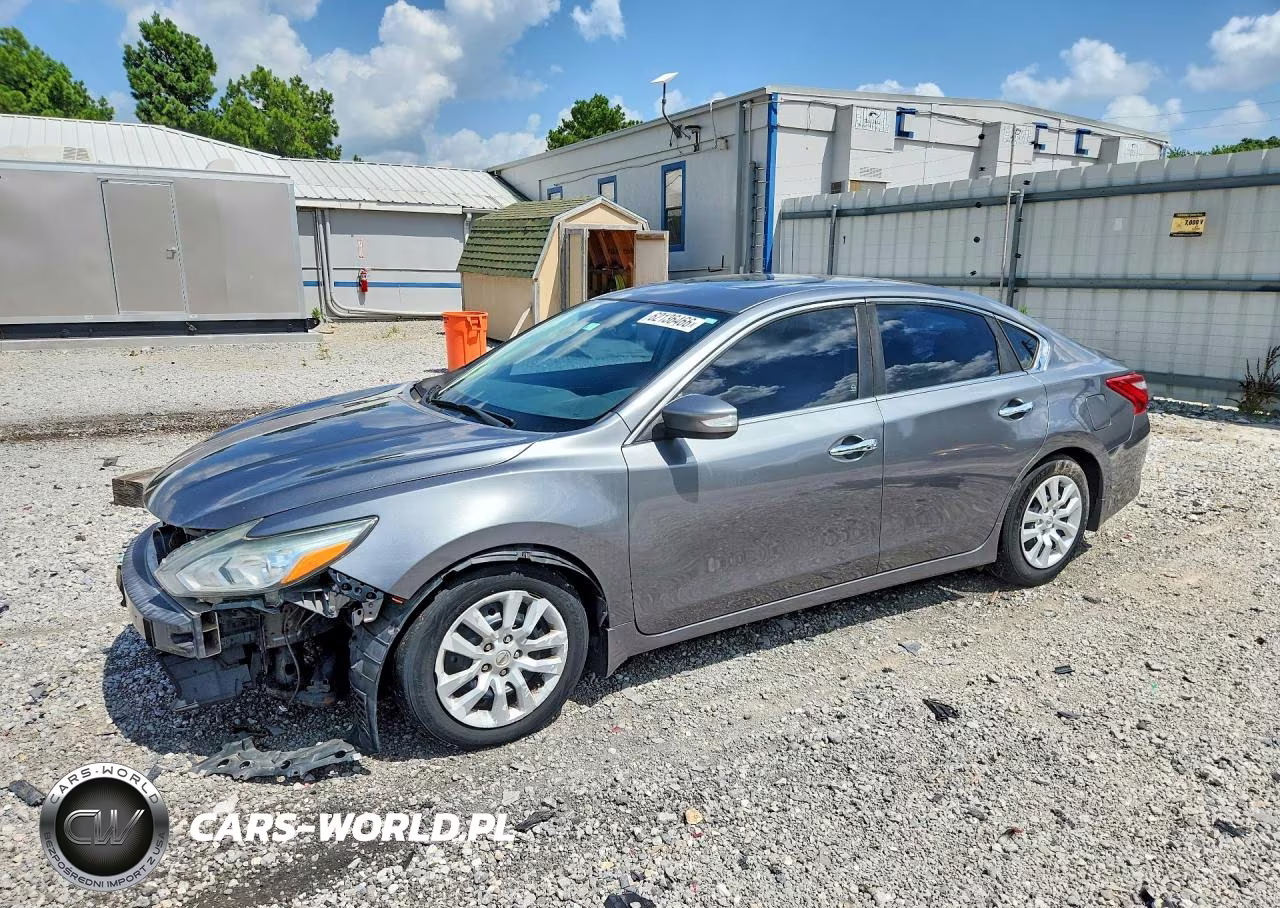 2016 Nissan Altima 2.5 Sl